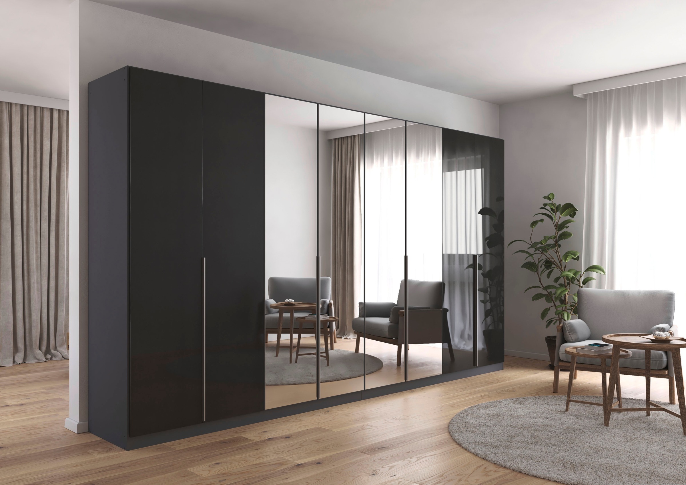 rauch Drehtürenschrank »Kleiderschrank Schrank Garderobe AGORDO mit Dekor- günstig online kaufen