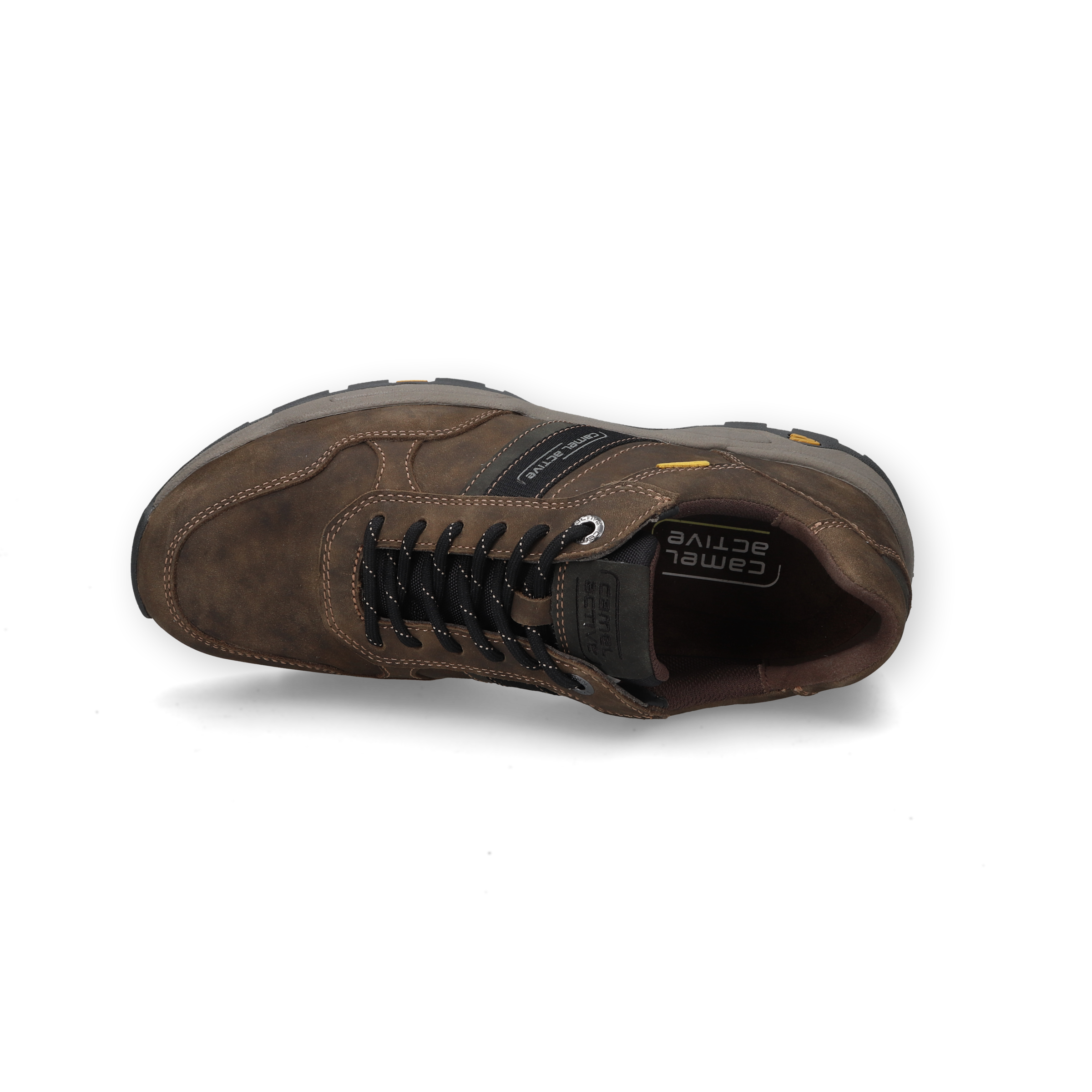 camel active Schnürschuh  Outdoorschuh, Wanderschuh mit Profilsohle