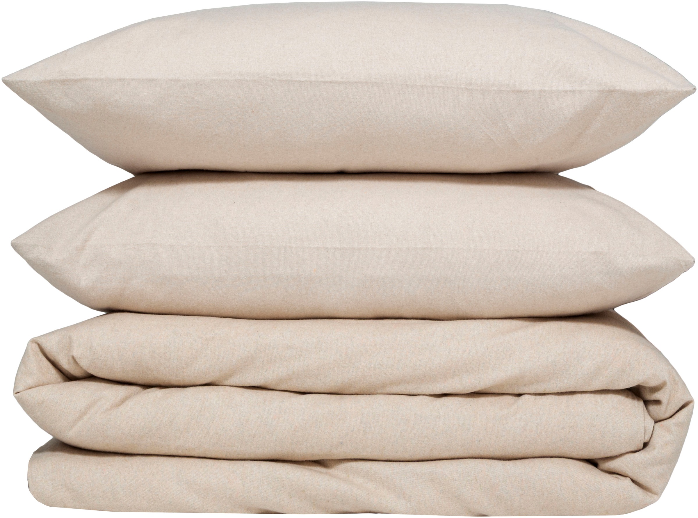 Wolkenfeld Bettwäsche »Wolkenfeld Flanell Winterbettwäsche 135x200cm, 155x220cm & Übergrößen« 2 Stk. Flauschige Flanell Winterbettwäsche inkl Kissenbezüge 40x80 oder 80x80