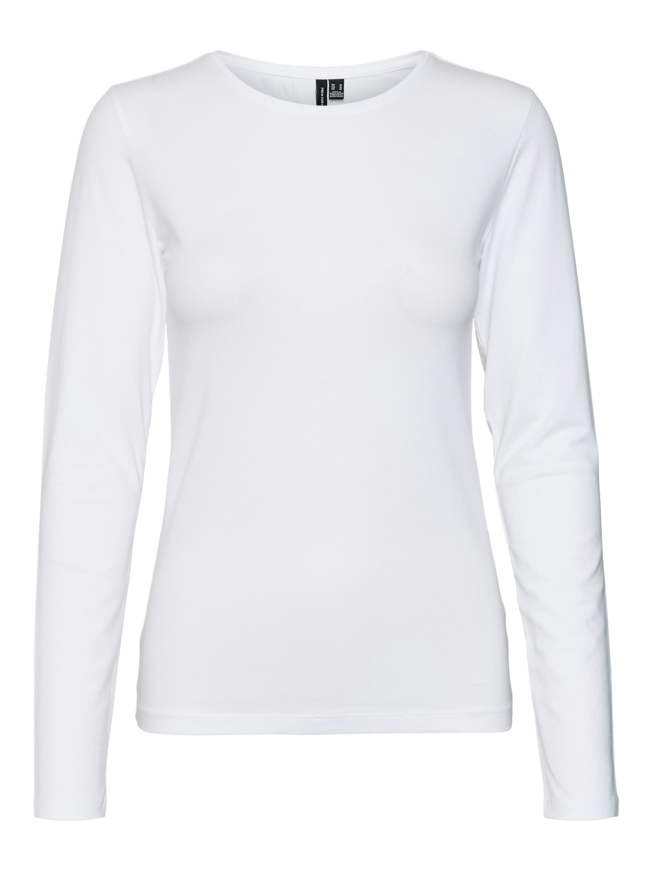 Vero Moda Langarmshirt »VMLULU LS O-NECK TOP JRS GA NOOS«