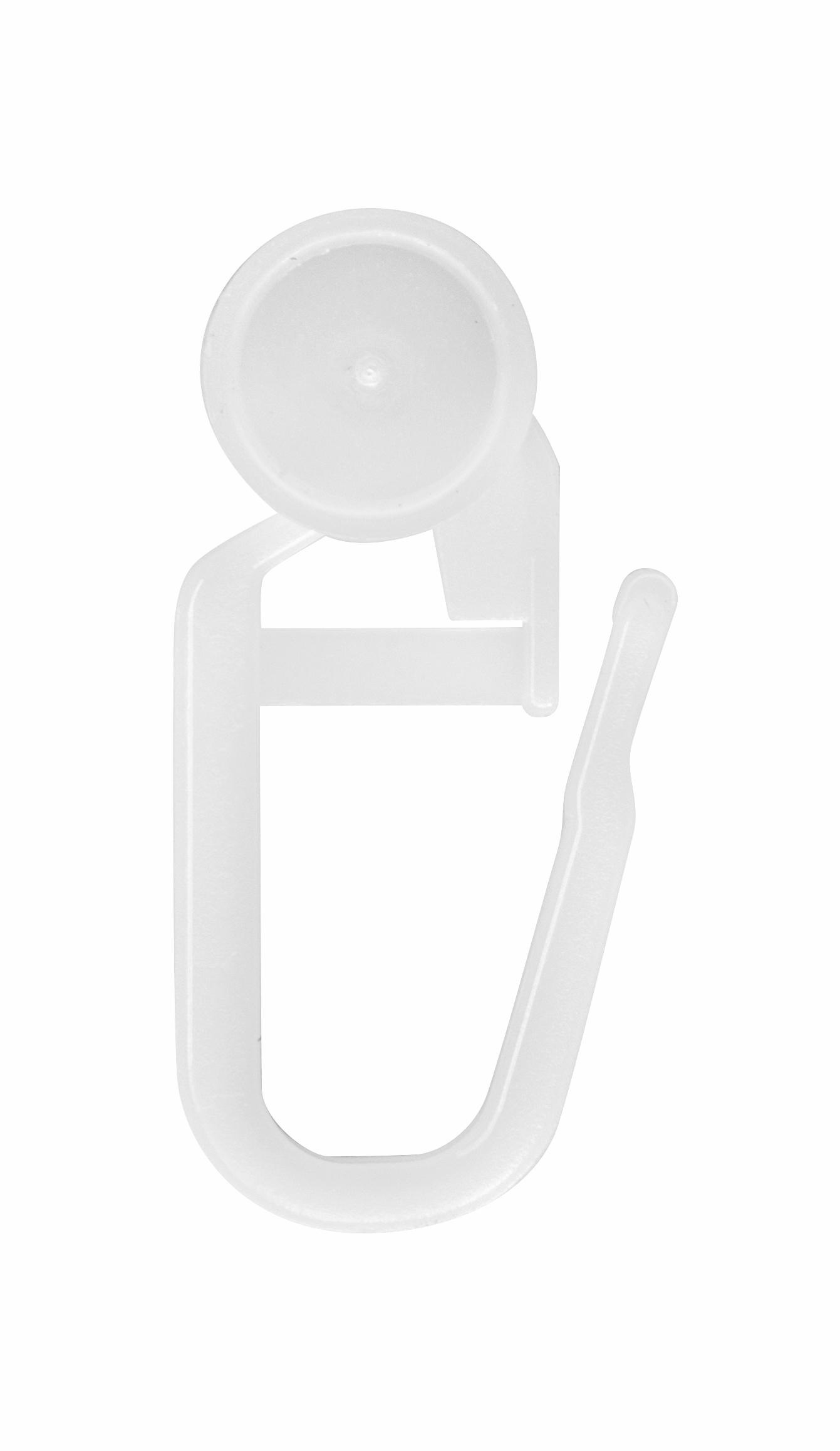 Gardinenröllchen GOOD LIFE, weiß, 100 Stk.