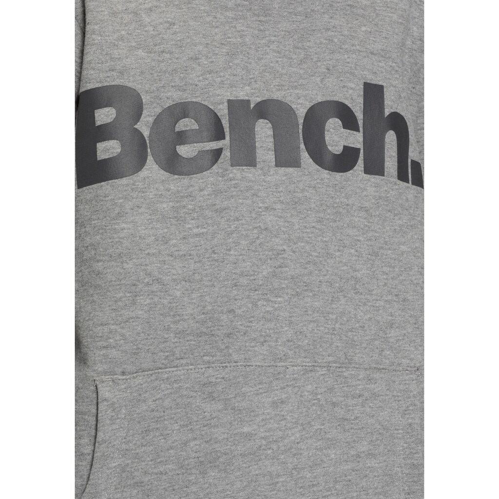Bench. Kapuzensweatshirt »Basic«, in melierter Optik