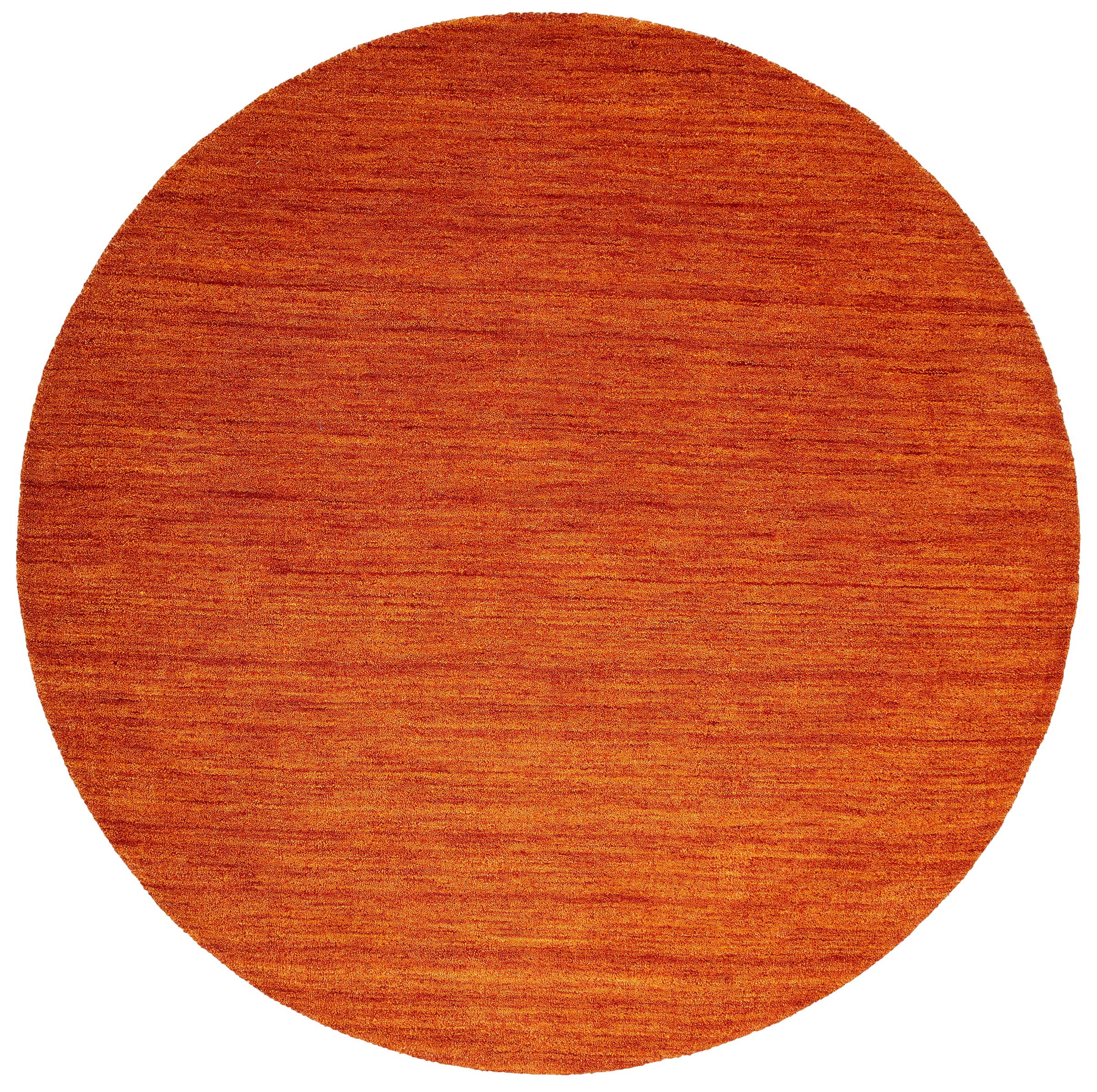 THEKO Wollteppich »Gabbeh Uni, Handgefertigt, Teppich, meliert, reine Wolle günstig online kaufen