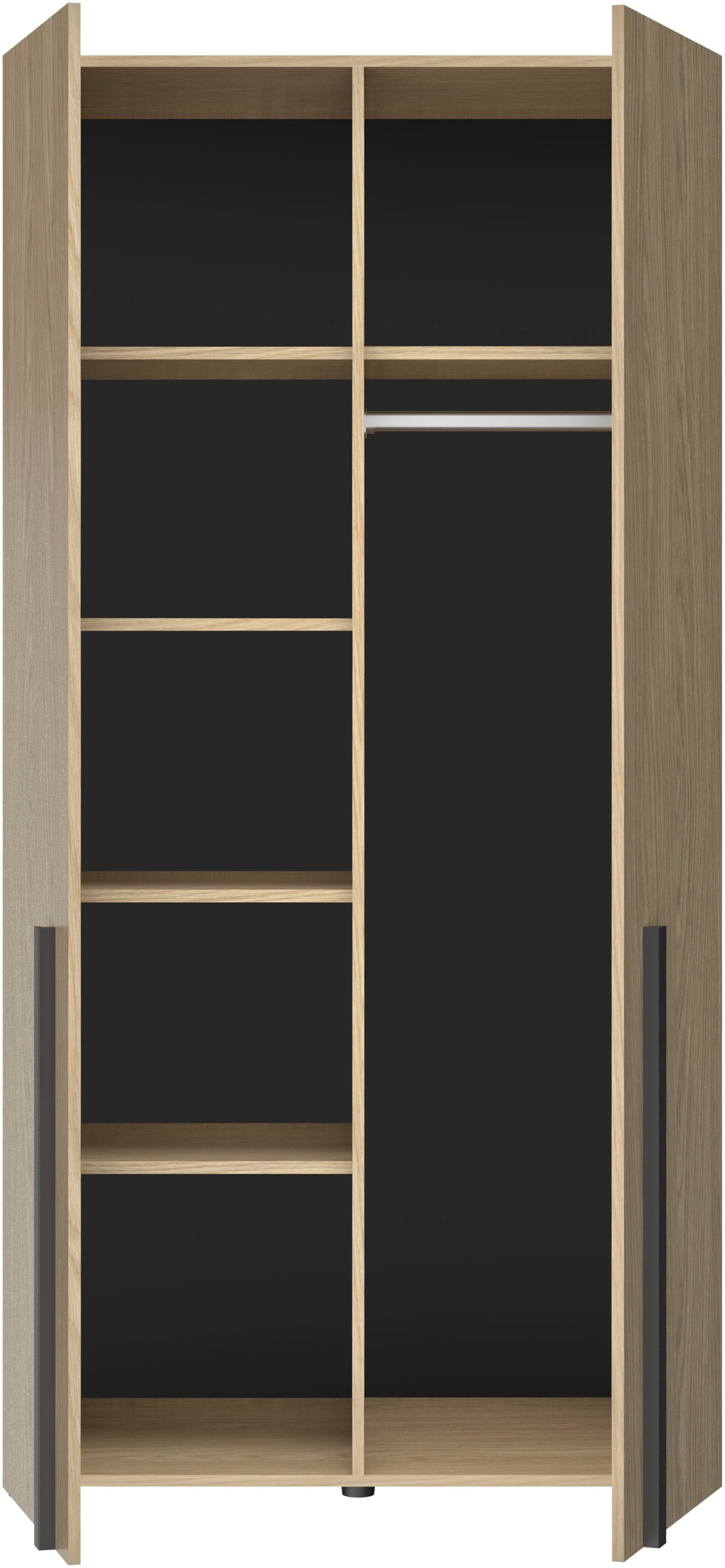Gami Kleiderschrank »NAEL«, Schrank 2 Türen