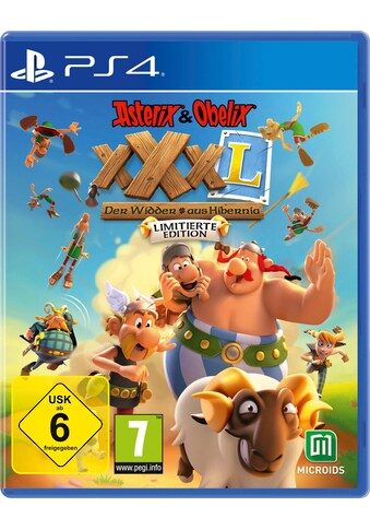 Astragon Spielesoftware »Asterix & Obelix XXXL: Der Widder aus Hibernia«, PlayStation 4 kaufen