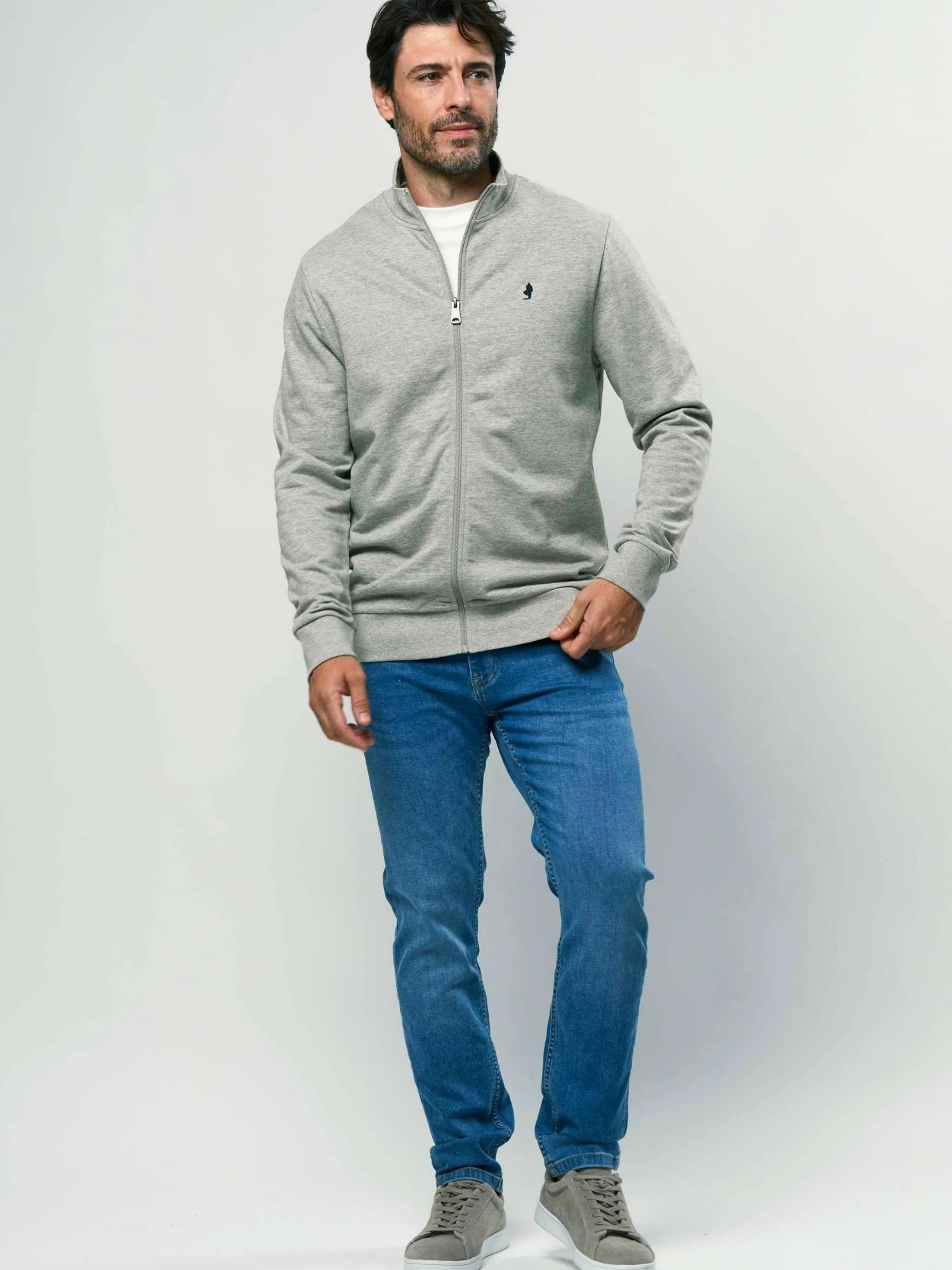 MCS Rundhalspullover »MCS Pullover MCJones«