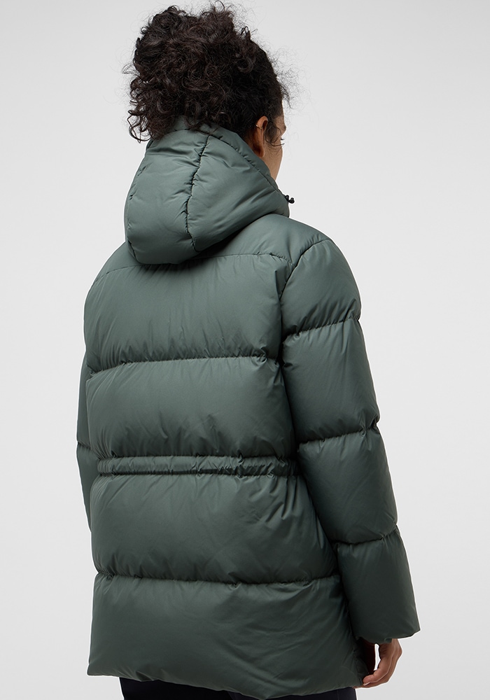 Jack Wolfskin Daunenjacke »KIRSCHALLEE JKT W«, mit Kapuze