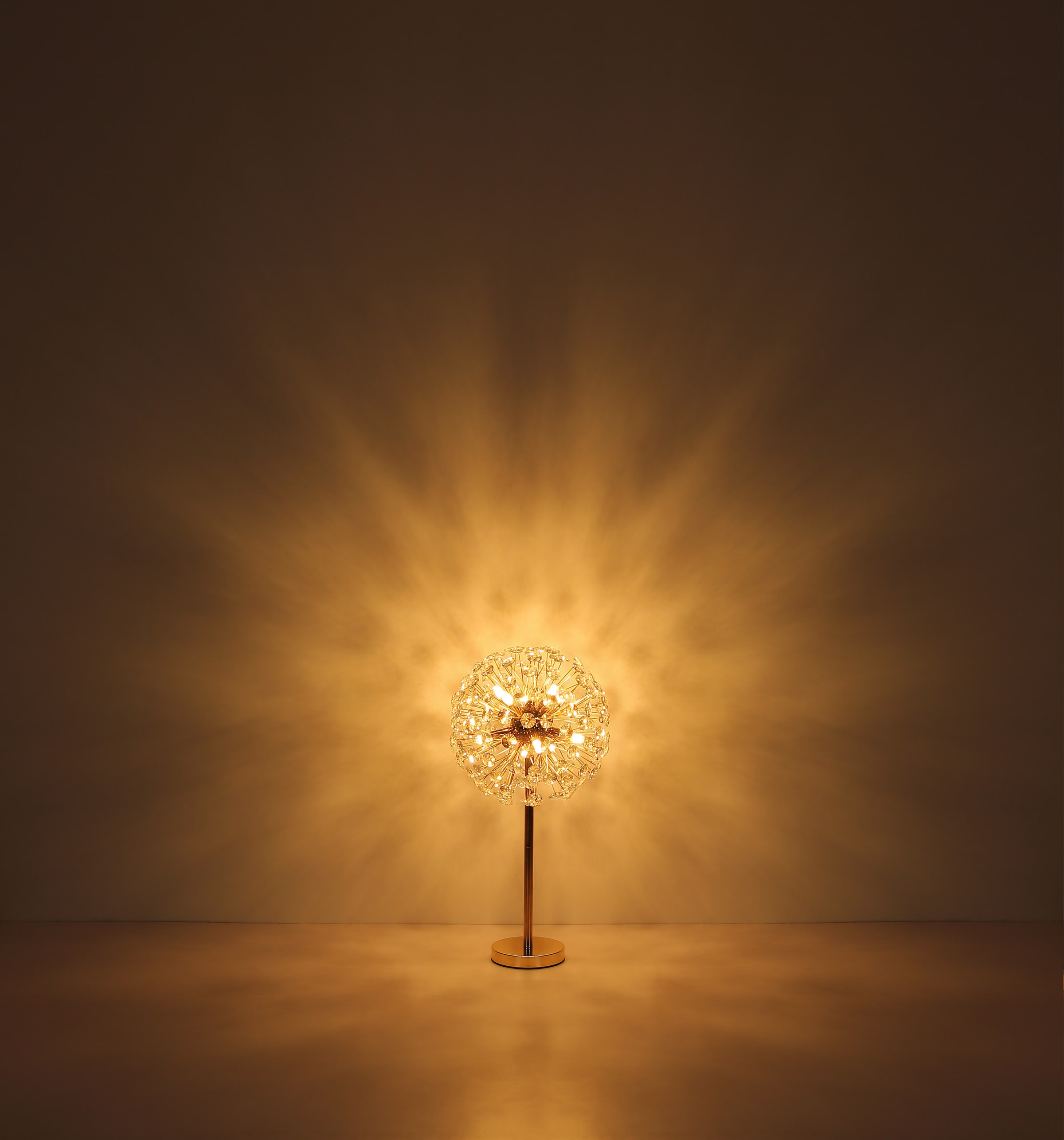 GLOBO LIGHTING Tischleuchte »KATRINA« G9 1 Stk. Warmweiß Tischlampe Nachttischlampe Deko-Tischleuchte Schlafzimmer