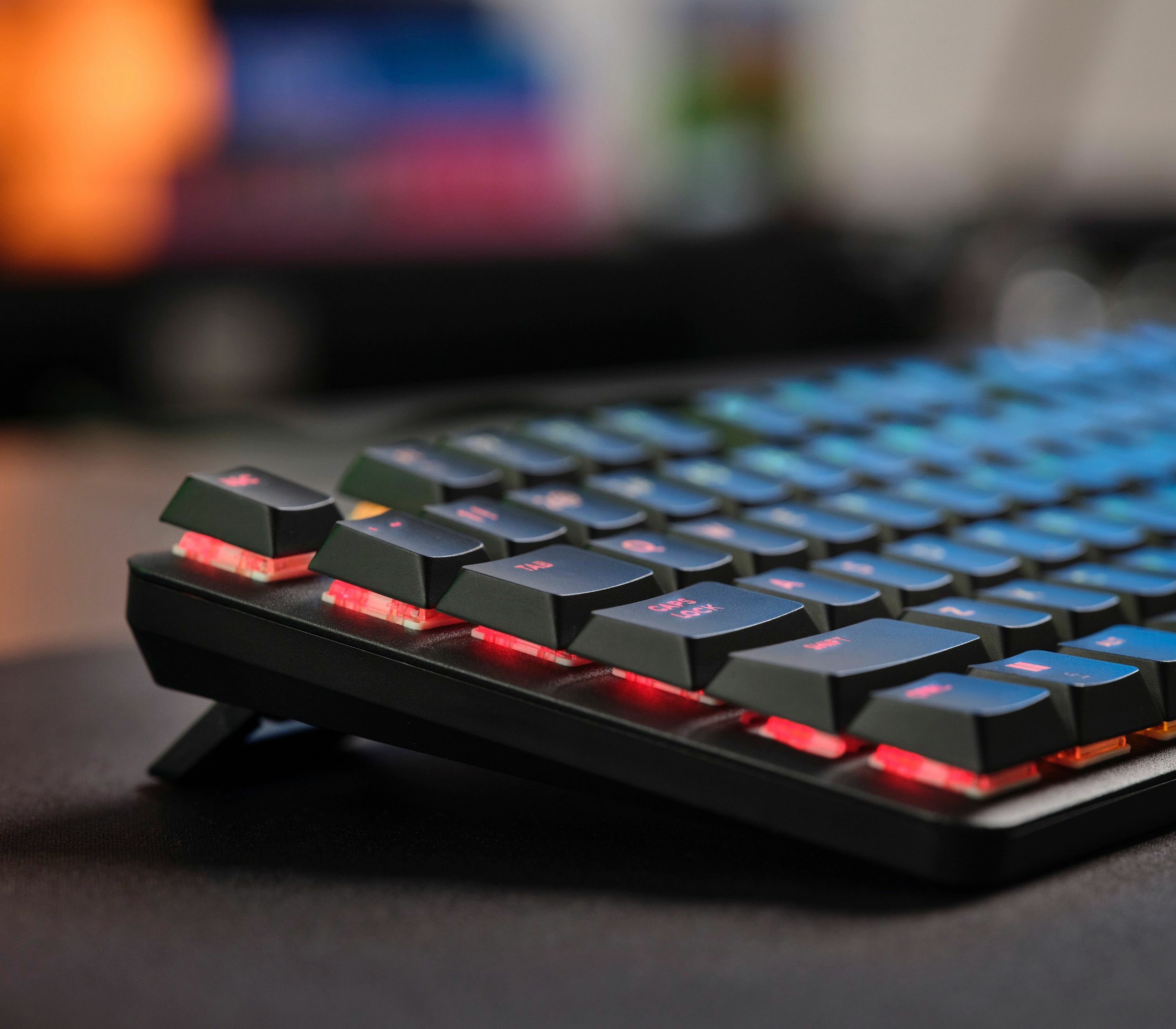 Trust Gaming-Tastatur »GXT 866 Torix«, (USB-Anschluss-Ziffernblock-Windows-Sperrtaste-Fn-Tasten)