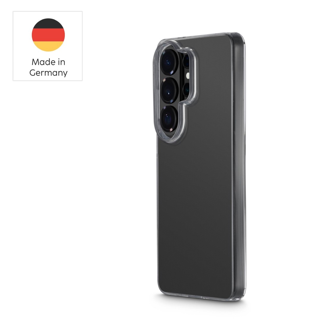 Hama Smartphone-Hülle »Handyhülle für Samsung Galaxy S26 Ultra, durchsichtig« Smartphones Anti-Gelbstich, kratzfest, Kameraschutz, erhöhte Kanten, passgenau