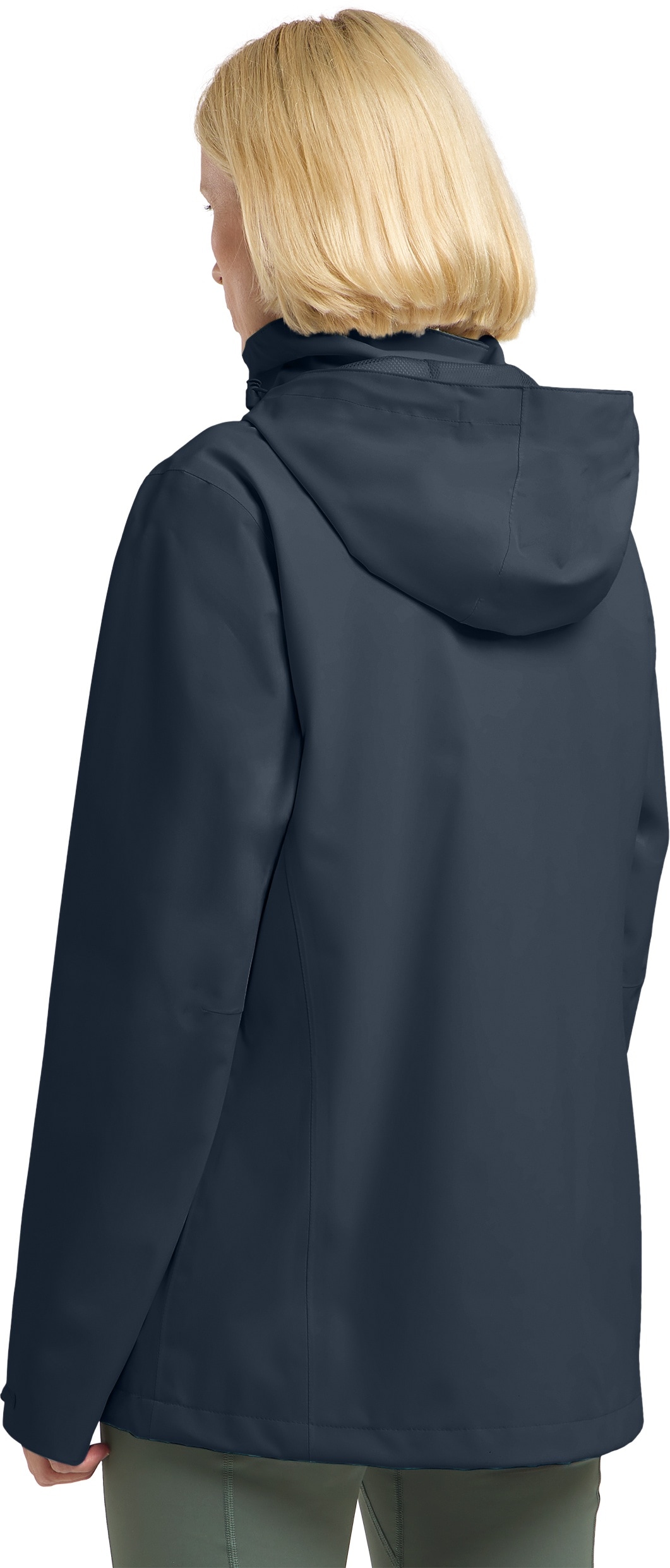 Jack Wolfskin Funktionsjacke »TRAILTIME 2L JKT W« mit Kapuze