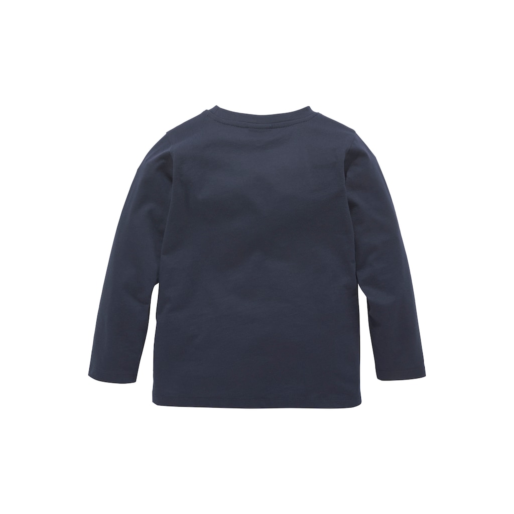 KIDSWORLD Langarmshirt »LET´S PLAY«