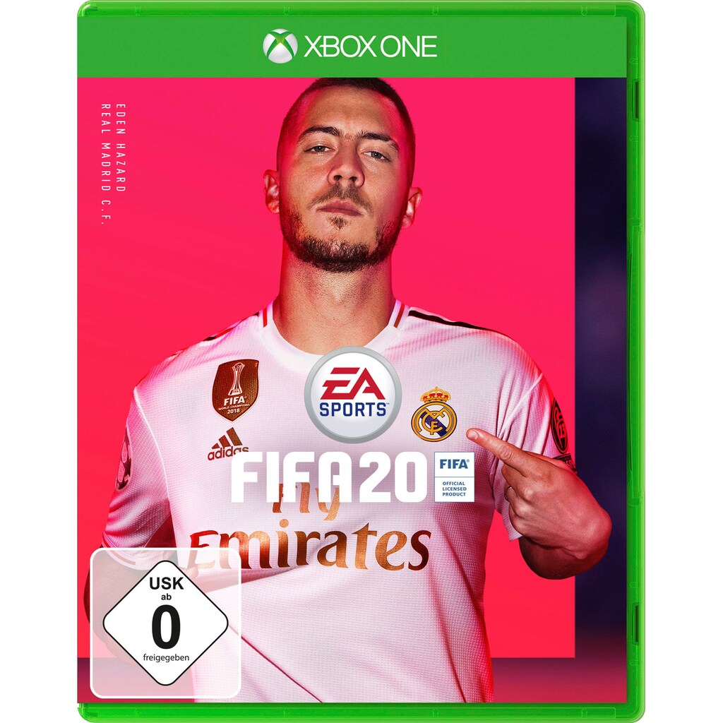 Electronic Arts Spielesoftware »FIFA 20«, Xbox One
