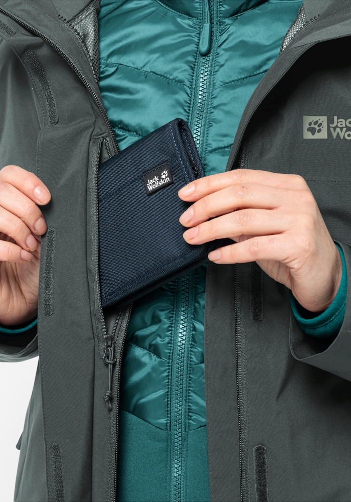 Jack Wolfskin 3-in-1-Funktionsjacke »LUNTAL 3IN1 JKT W«, mit Kapuze