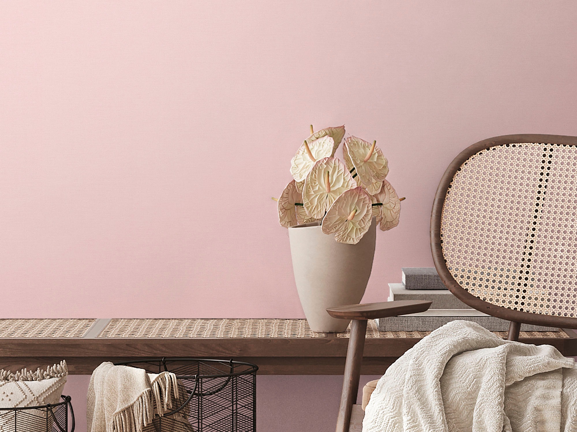 living walls Vliestapete »House of Turnowsky Designer Unitapete«, matt, Einfarbig