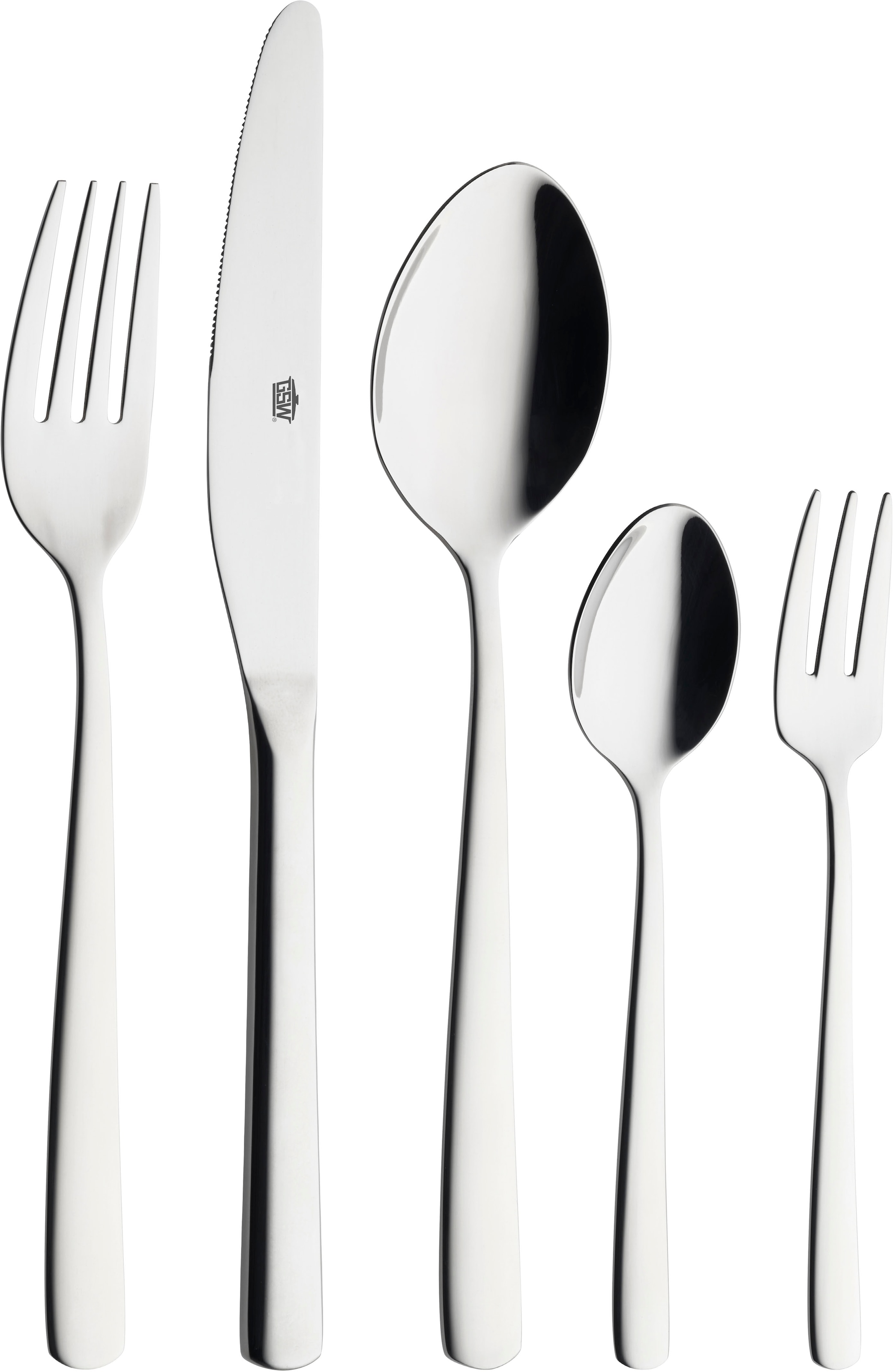 GSW Besteck-Set »GSW« Besteck-Set im zeitlosen und klassischen Design für alle Anlässe