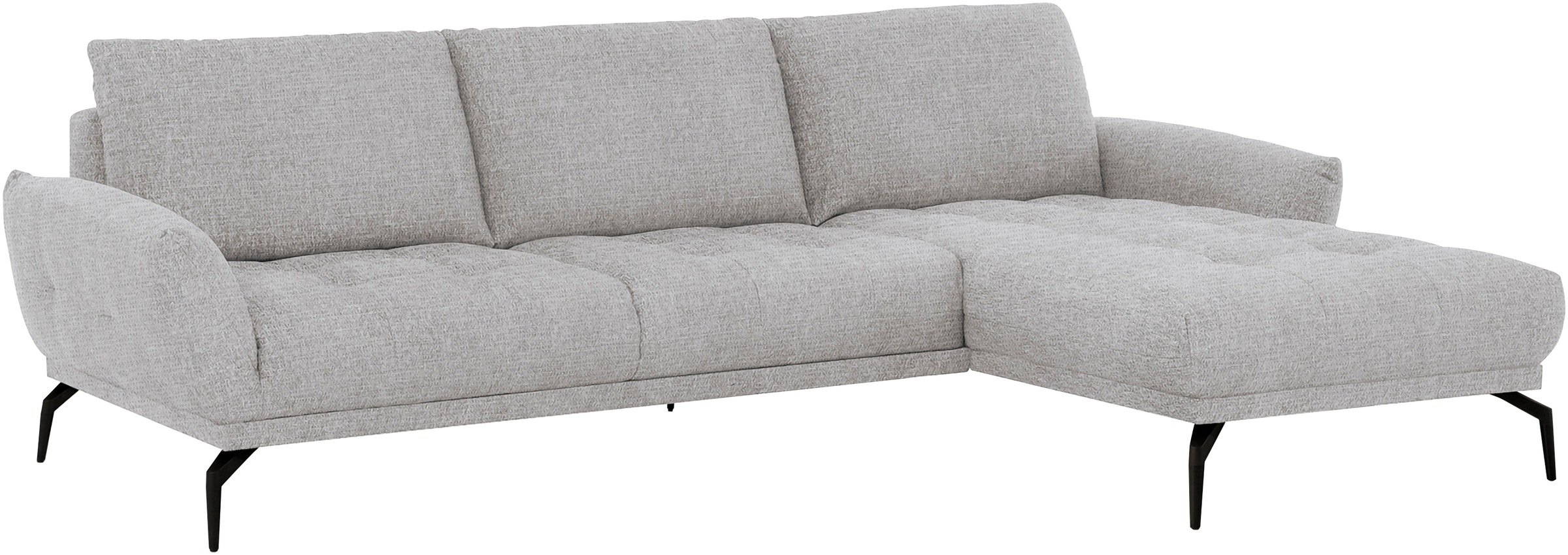 exxpo - sofa fashion Ecksofa »NICEA erstklassiger Sitzkomfort, OTTOs Choice günstig online kaufen