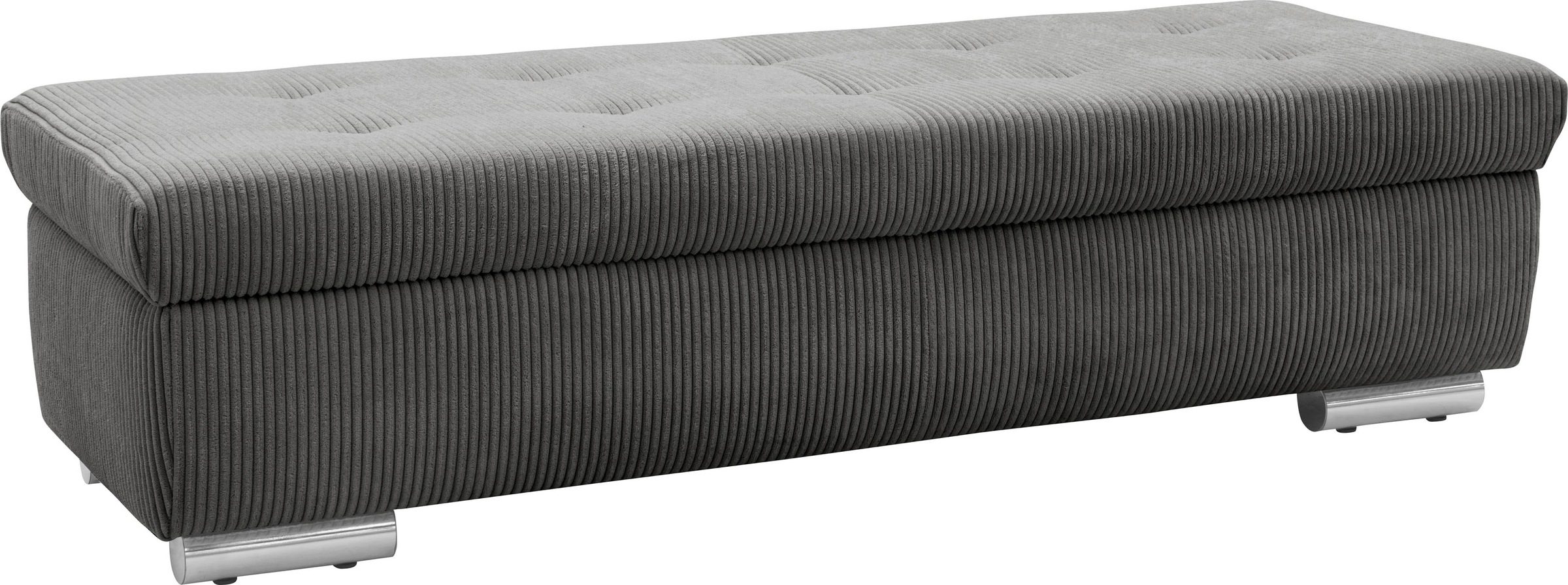 DOMO collection Hocker »Treviso XXL: B/T/H: 161/60/41 cm«, mit Stauraum, au günstig online kaufen