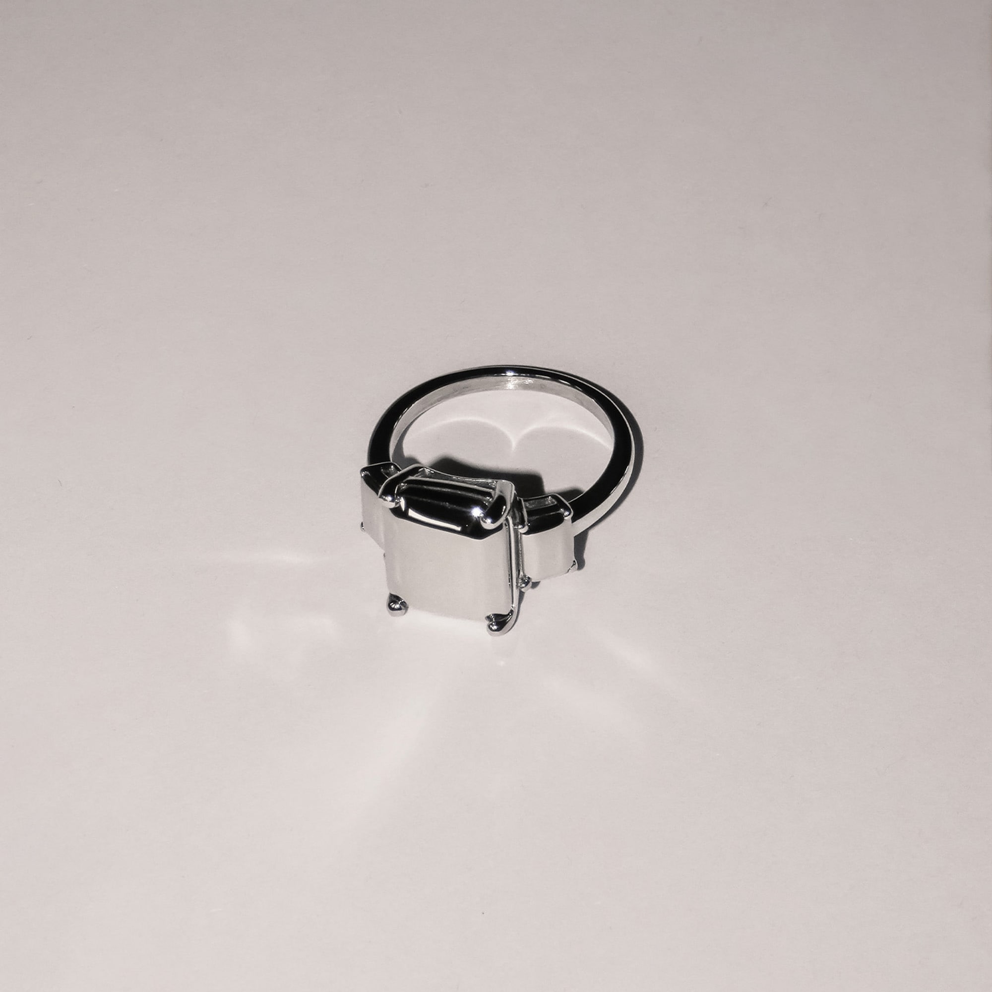 Liebeskind Berlin Fingerring »Steel Diamond«