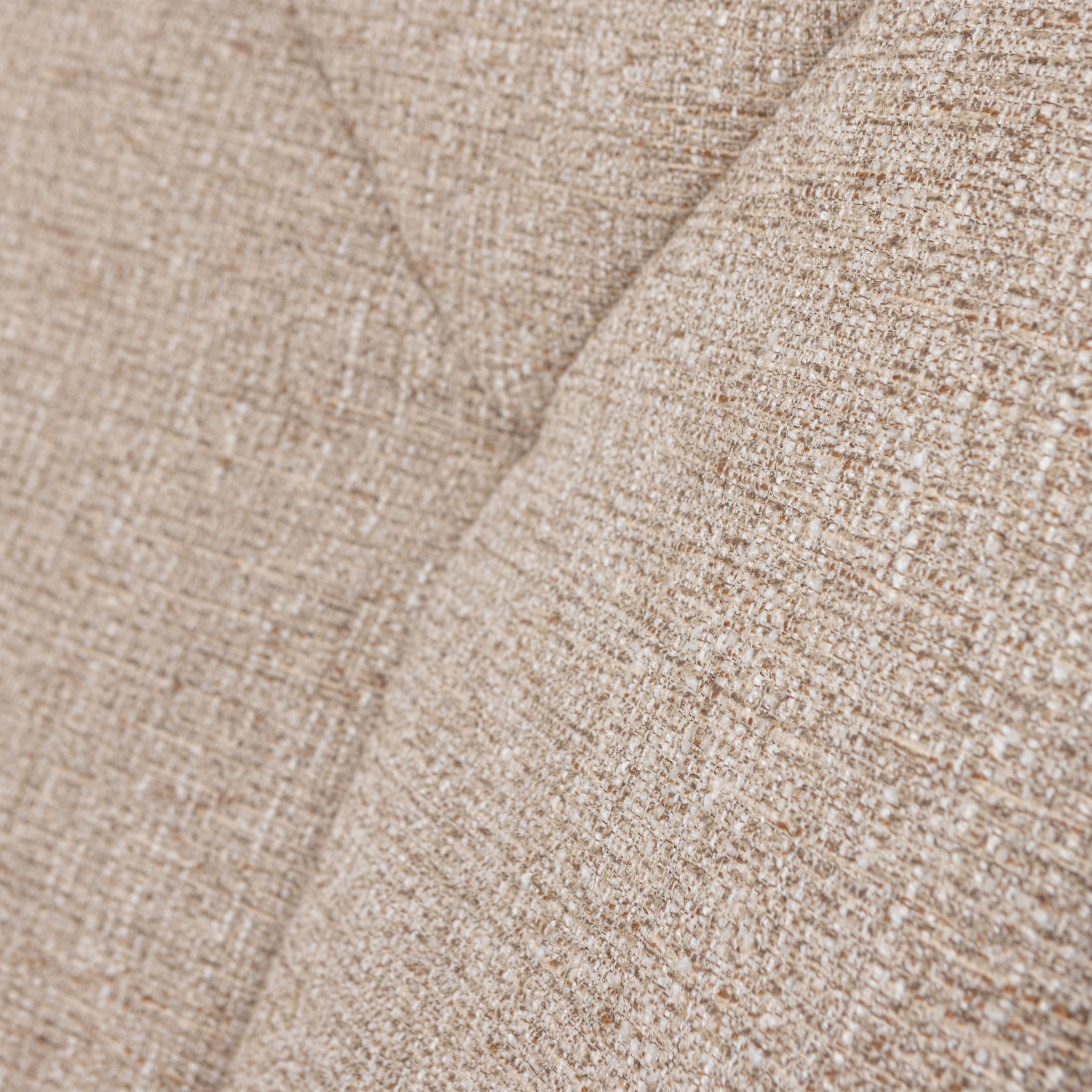WOOOD Drehsessel »Milaro mit Fling-Melange-Bezug und Drehmechanismus B75 x T94 x H88 cm« Tragkraft 120 kg, Hohe Verschleißfestigkeit, mittlere Sitzhöhe