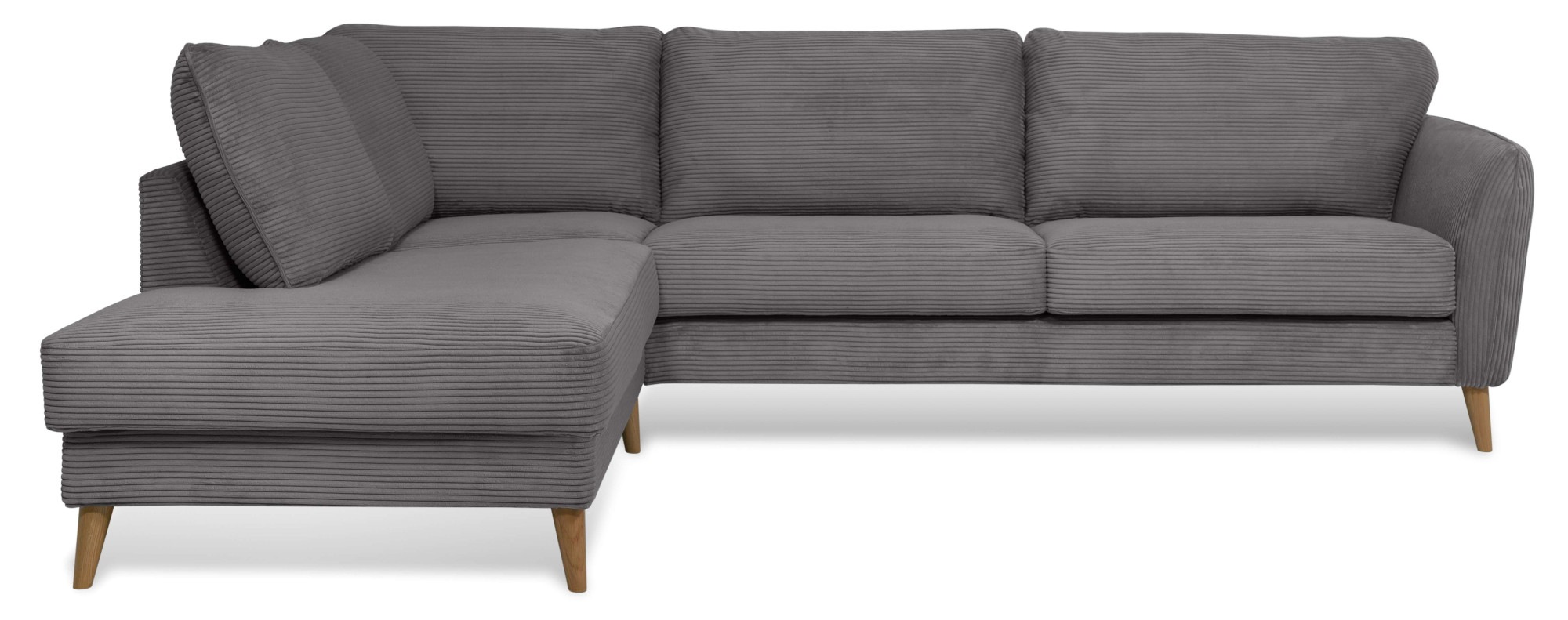 Home affaire Ecksofa »MARSEILLE 278/202 cm, L-Form, Ottom. rechts/links, ve günstig online kaufen