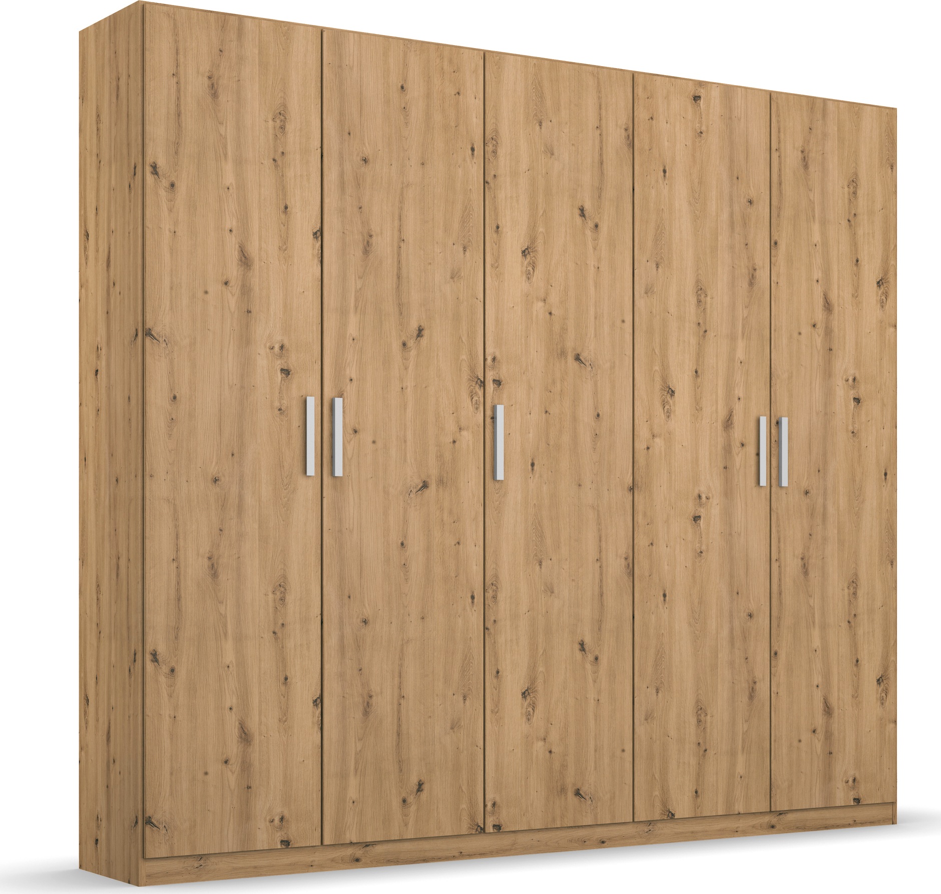 rauch Drehtürenschrank »Kleiderschrank Schrank Garderobe KOLUNA mit Dekor-Front«, inkl. 2 Innenschubladen sowie extra Einlegeböden MADE IN GERMANY