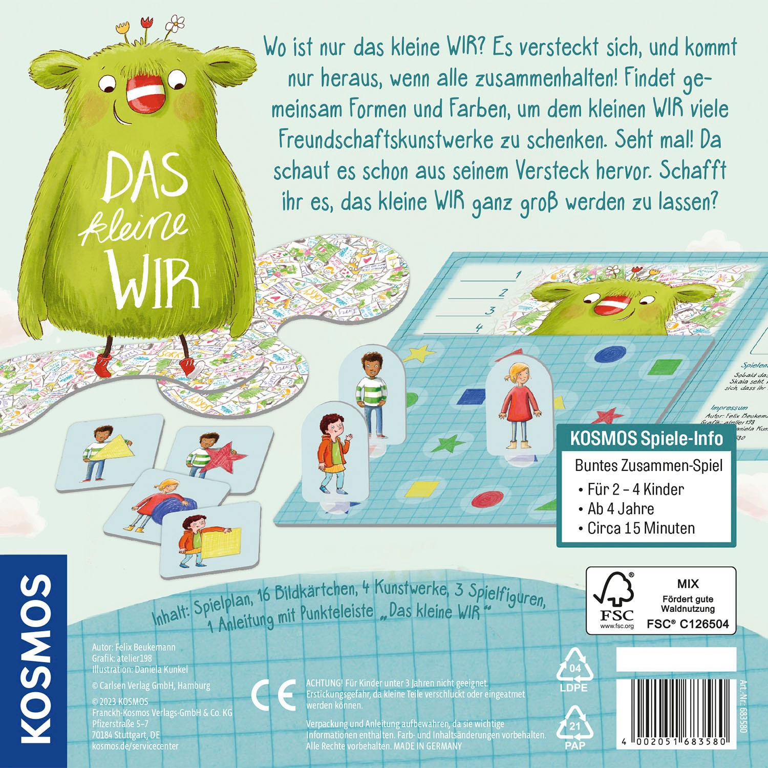 Kosmos Spiel »Das kleine Wir« Made in Germany
