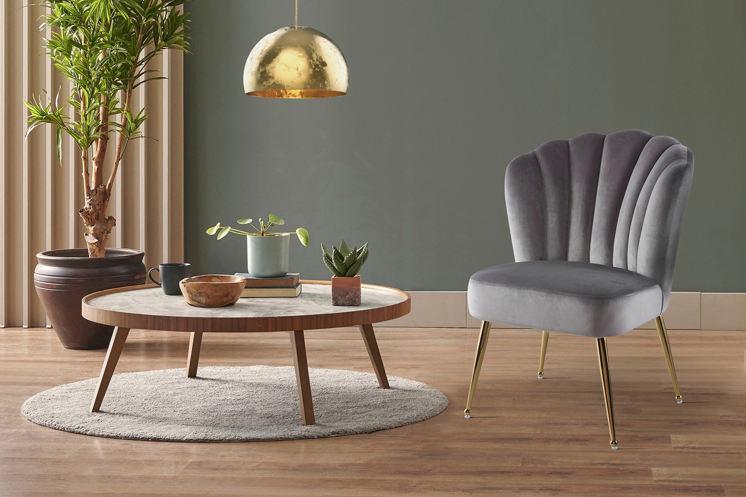 Kayoom Esszimmerstuhl »Stuhl Pippa, Rückenlehne im Retro-Stil, ausgefallene günstig online kaufen