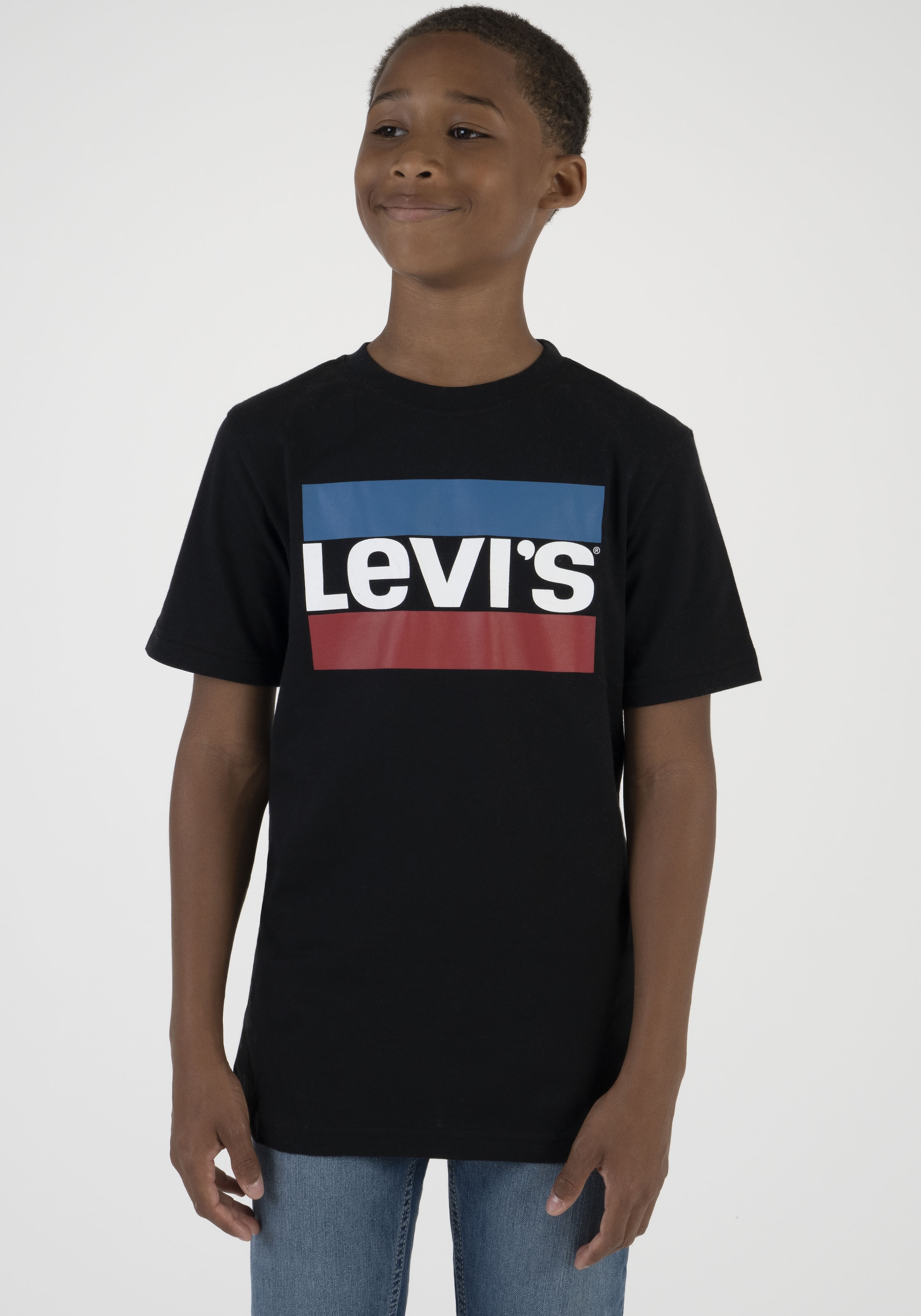 Levi's® Kids T-Shirt »LVB SPORTSWEAR LOGO TEE«, for BOYS