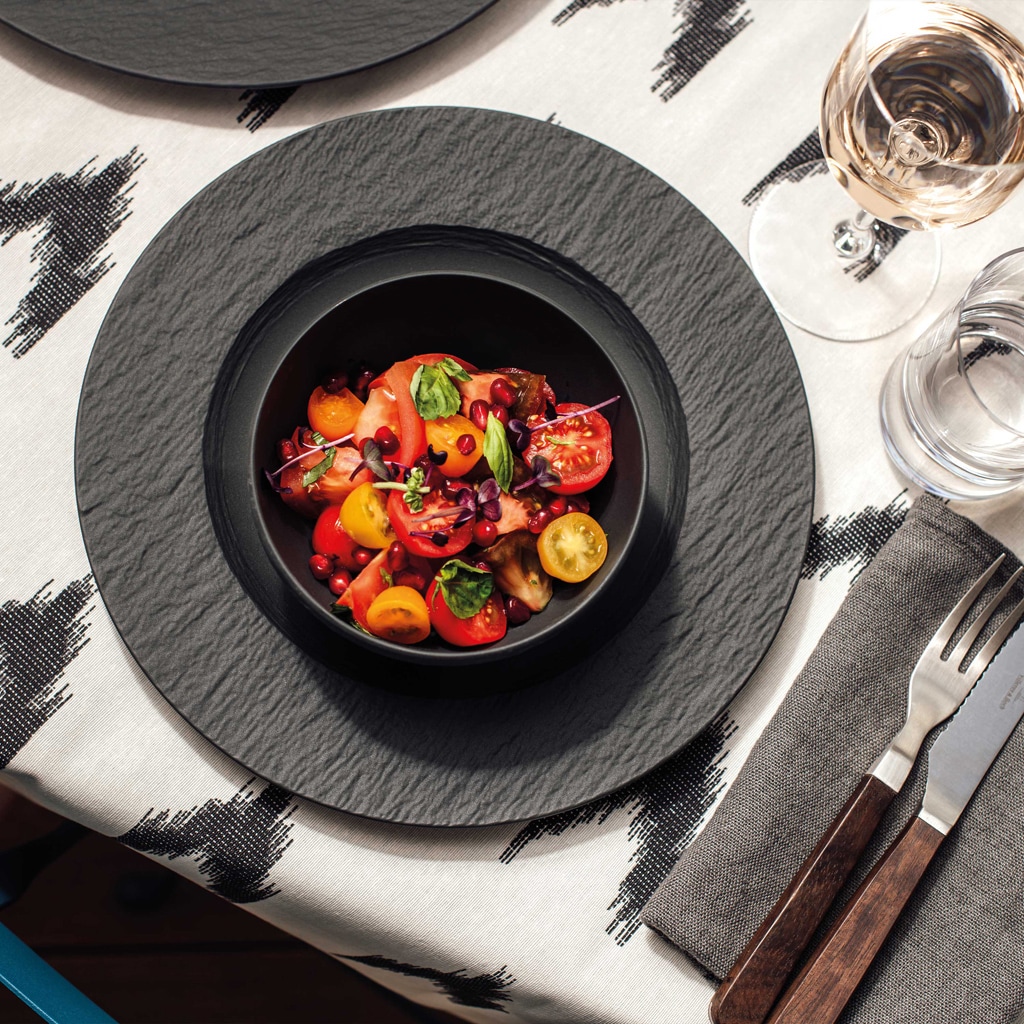 Villeroy & Boch Geschirr-Set »Manufacture Rock« Made in Germany, Fine China günstig online kaufen