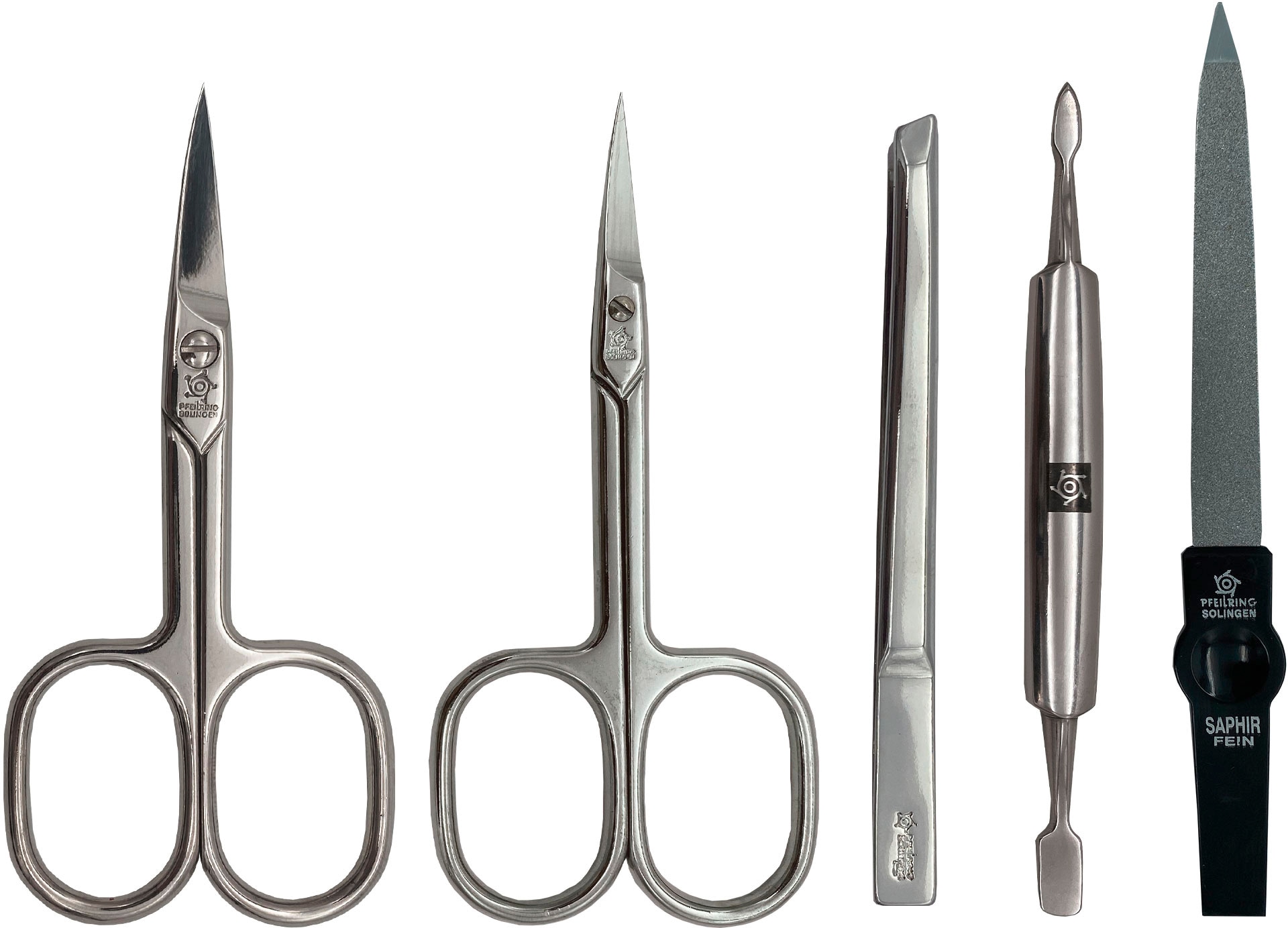 PFEILRING Maniküre-Etui Klappetui