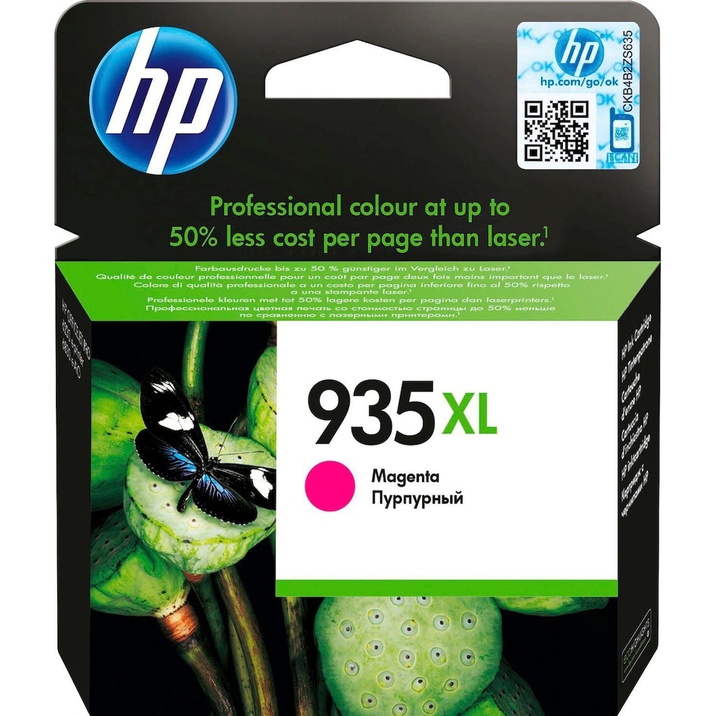 HP Tintenpatrone »935XL«