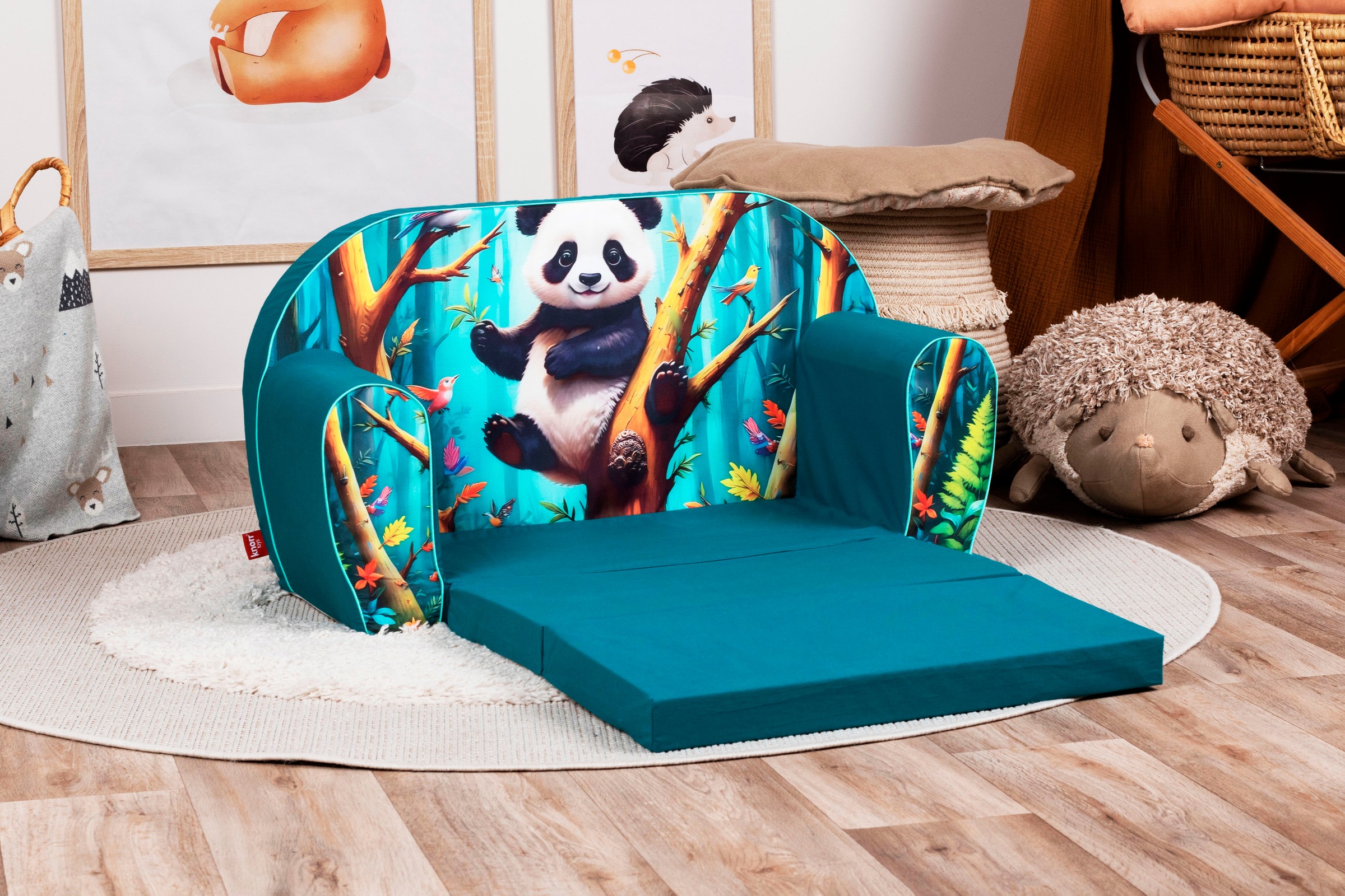 Knorrtoys® Sofa »Lucky panda«, für Kinder; Made in Europe