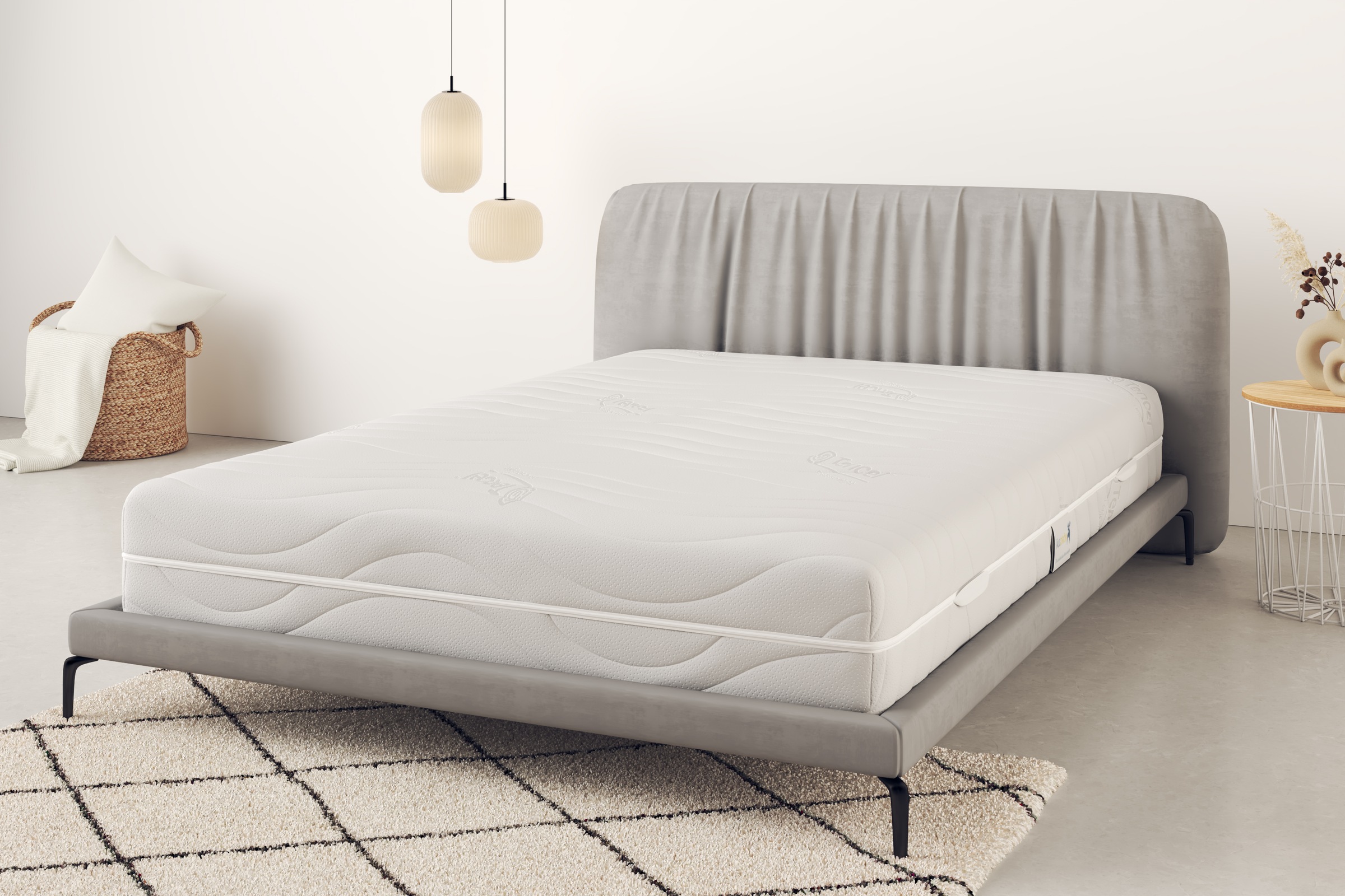 Älgdröm Hybridschaum-Matratze »Tornby Premium, 7-Zonen Matratze 90x200, 140 günstig online kaufen