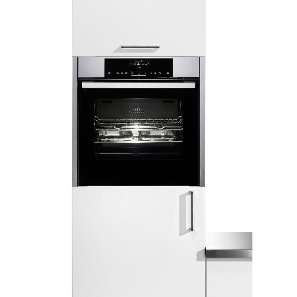 NEFF Dampfbackofen »B15FS22N0«, N 90, mit Teleskopauszug nachrüstbar, easyClean, CircoTherm® FullSteam® - Volldampf