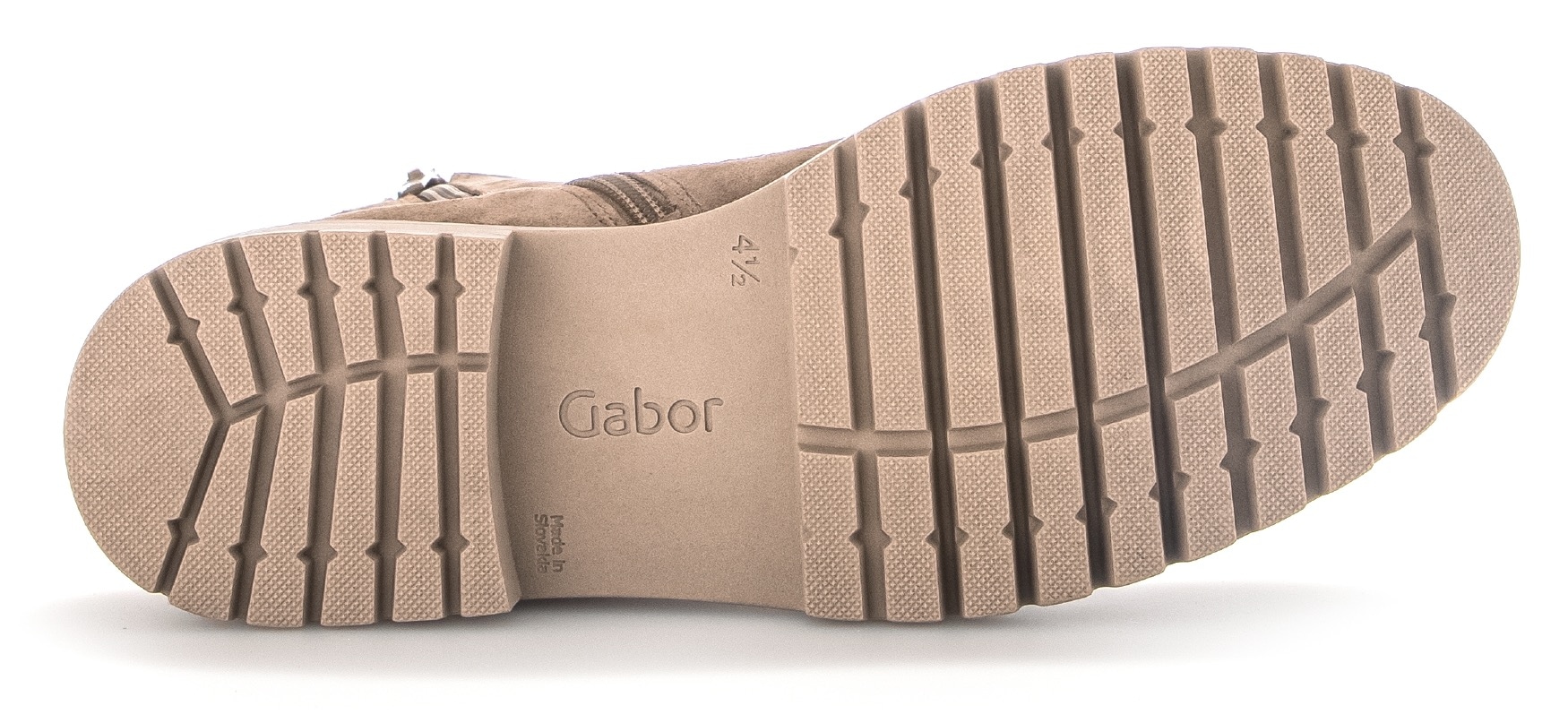 Gabor Schnürstiefelette »Davos«, in Schuhweite H (=sehr weit)