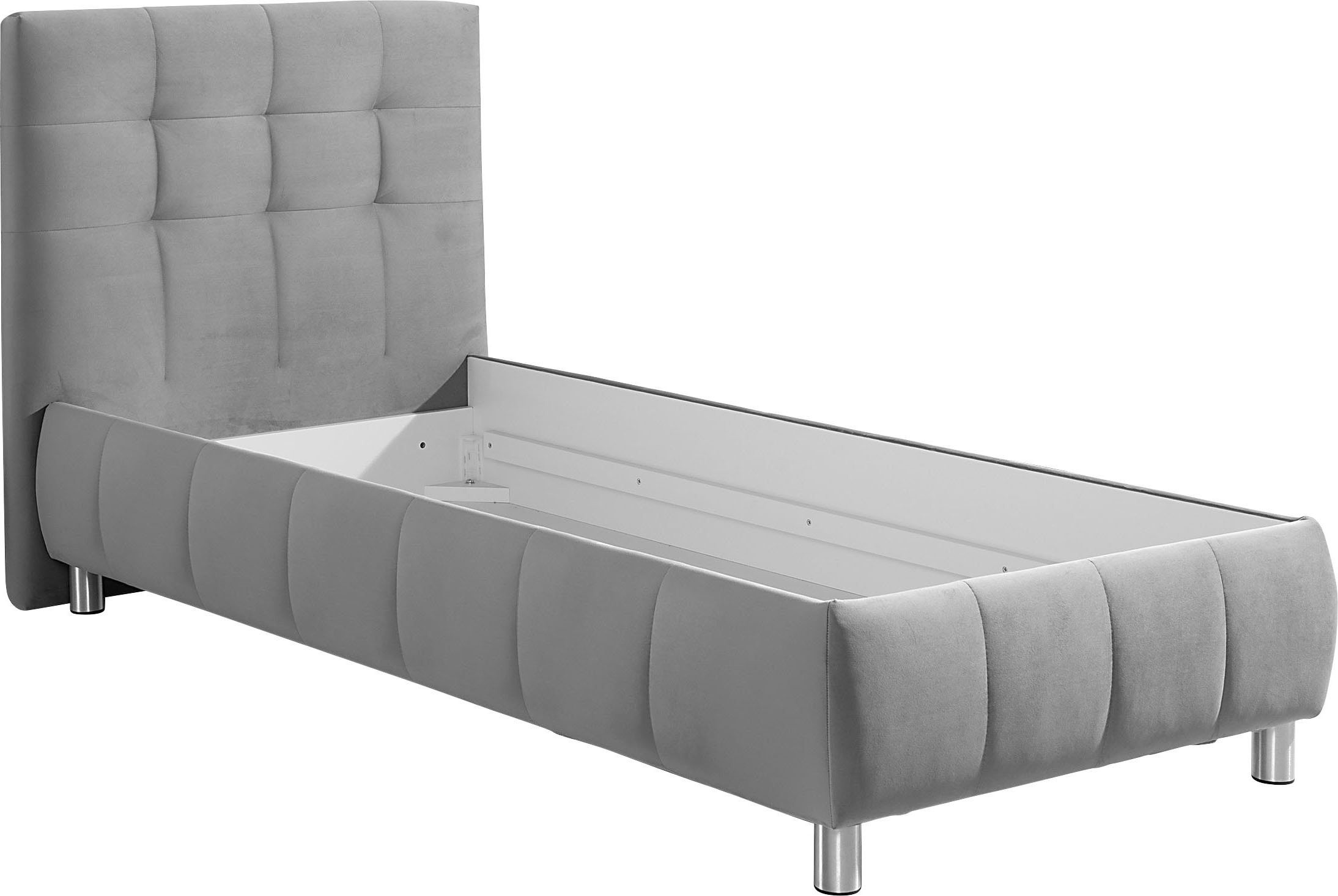 Maintal Polsterbett »Lalley« inkl. Bettkasten in H2,H3,H4 und 3 Matratzen Ausführungen erhältlich