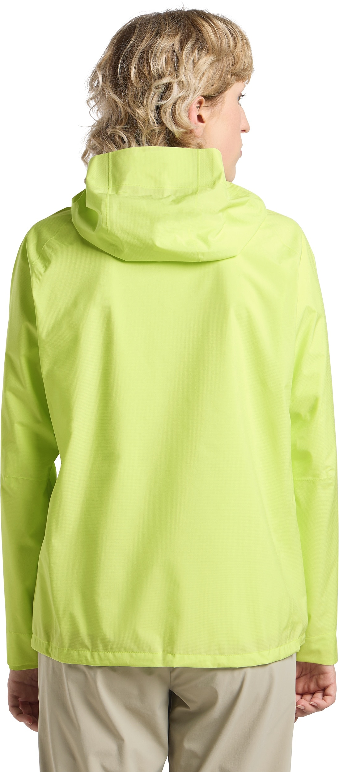 Jack Wolfskin Outdoorjacke »PRELIGHT 2.5L LT JKT W« mit Kapuze