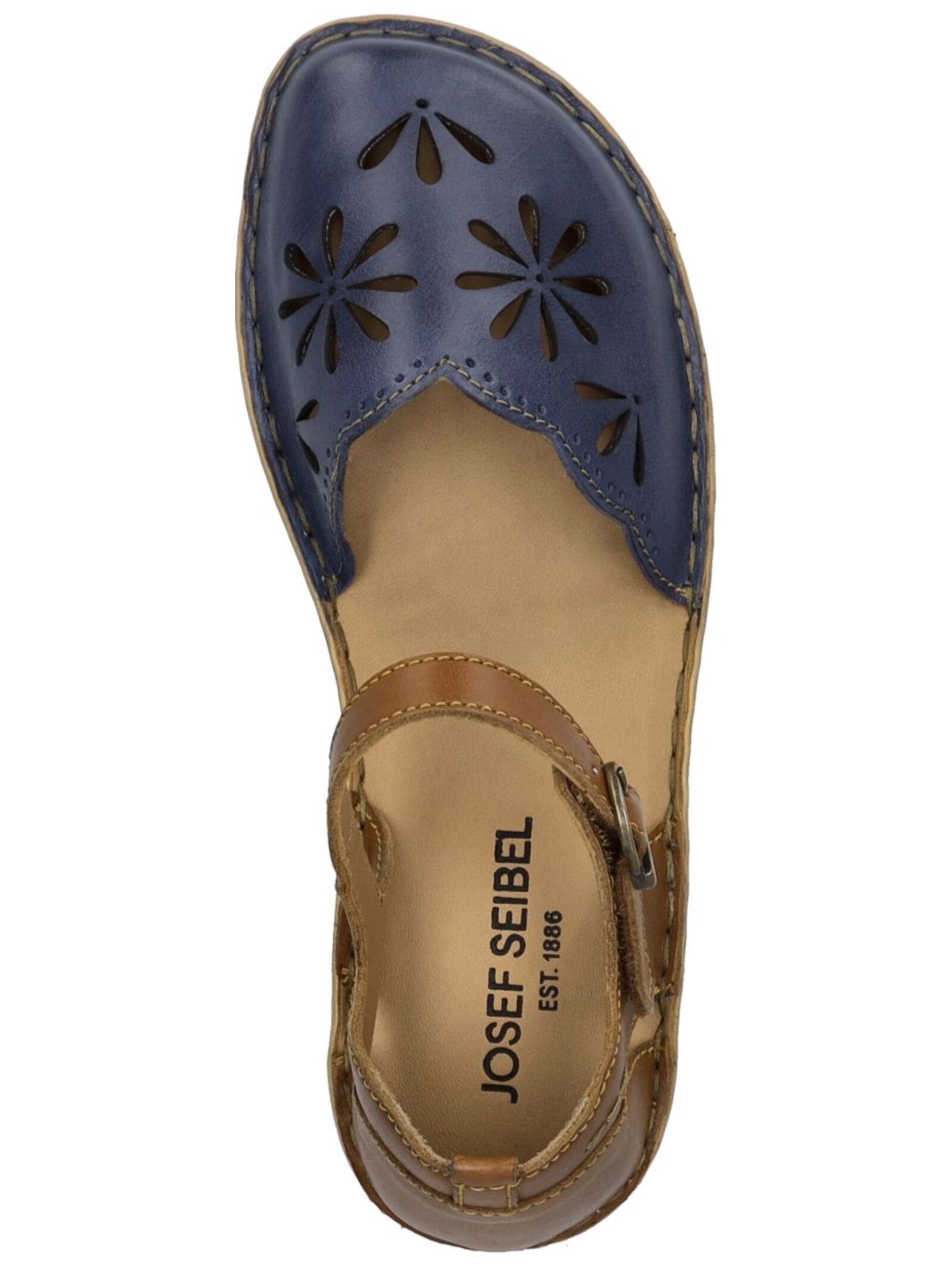 Josef Seibel Riemchensandale »Josef Seibel Sandalen Leder«