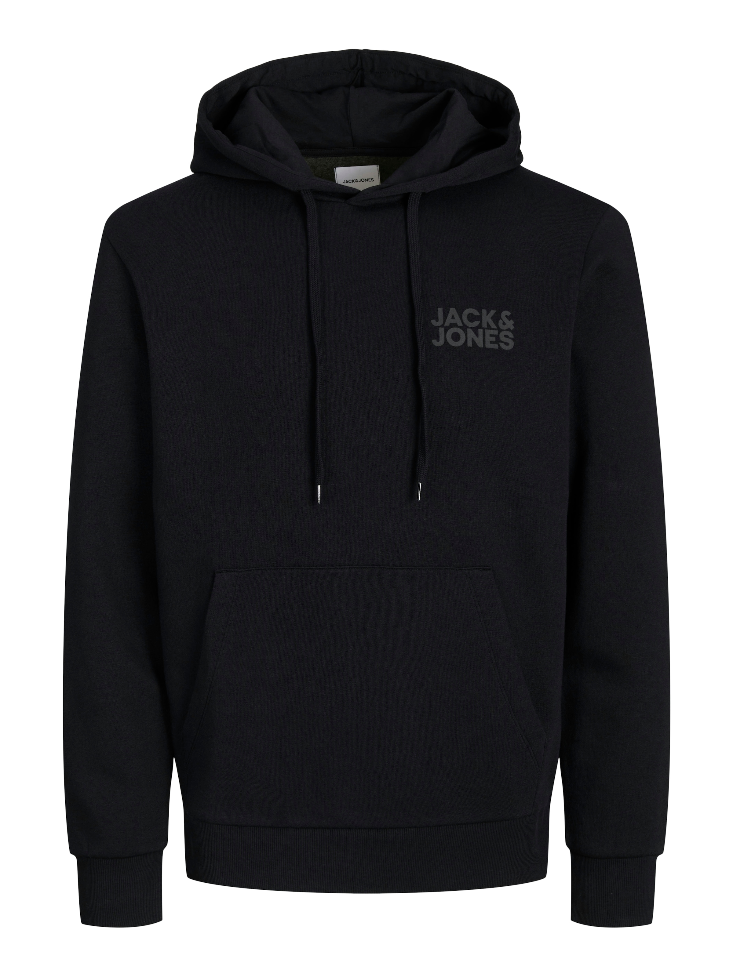 Jack & Jones PlusSize Kapuzensweatshirt »JJECORP LOGO SWEAT HOOD NOOS PLS« mit Logo Print