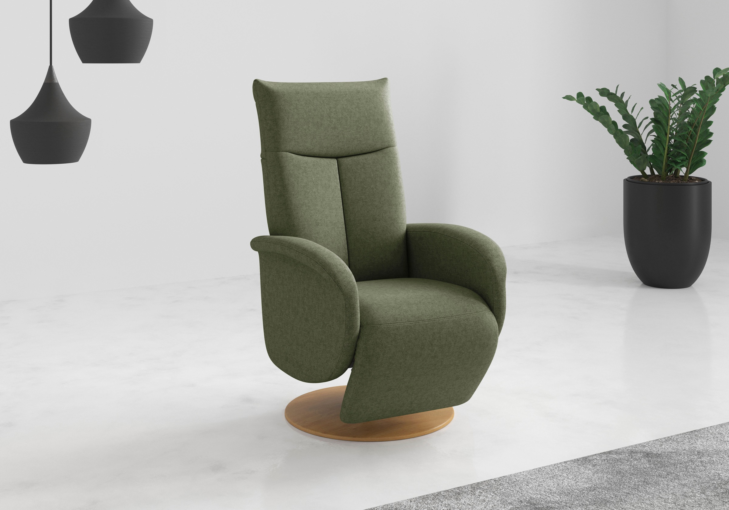 Home affaire TV-Sessel »Glendale« wahlweise mit Aufstehhilfe, 2 Motoren und günstig online kaufen