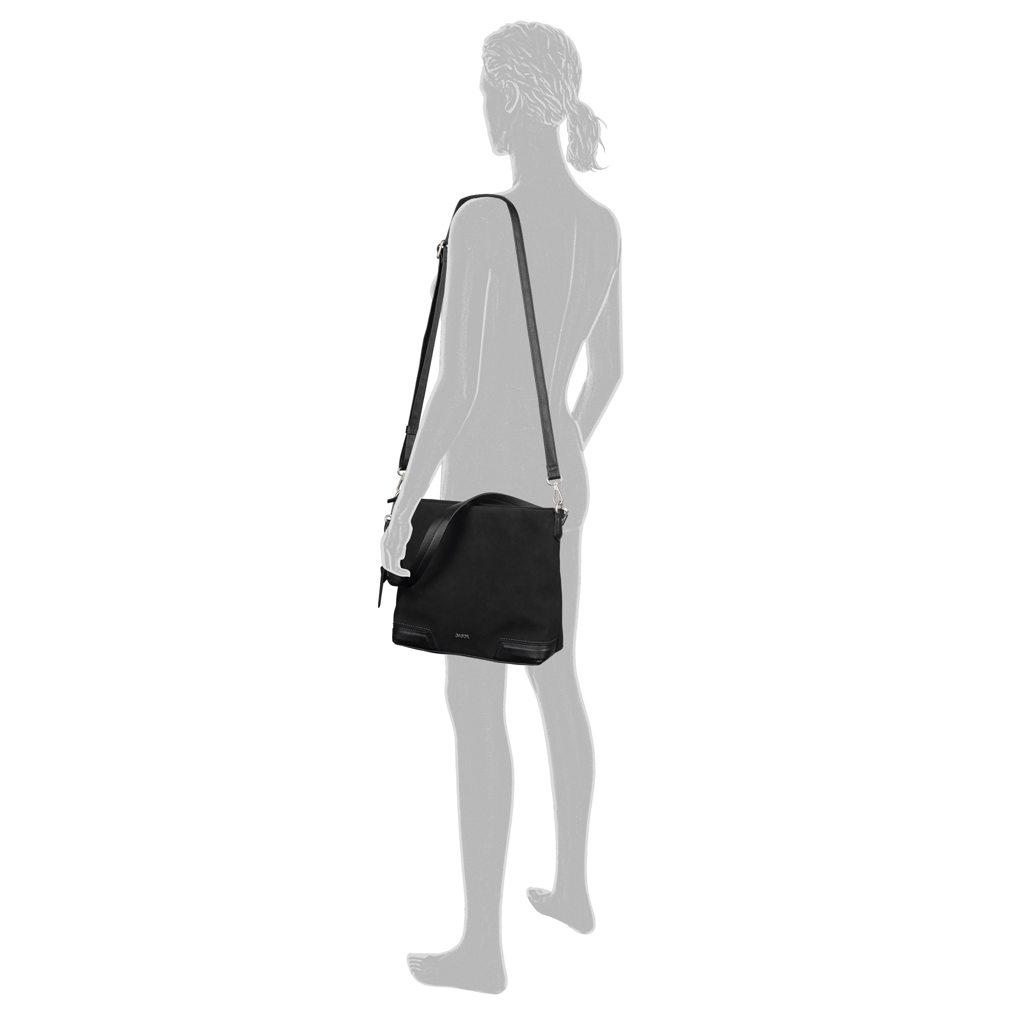 Gabor Umhängetasche »Cira« Damen Schultertasche mit Logoschriftzug