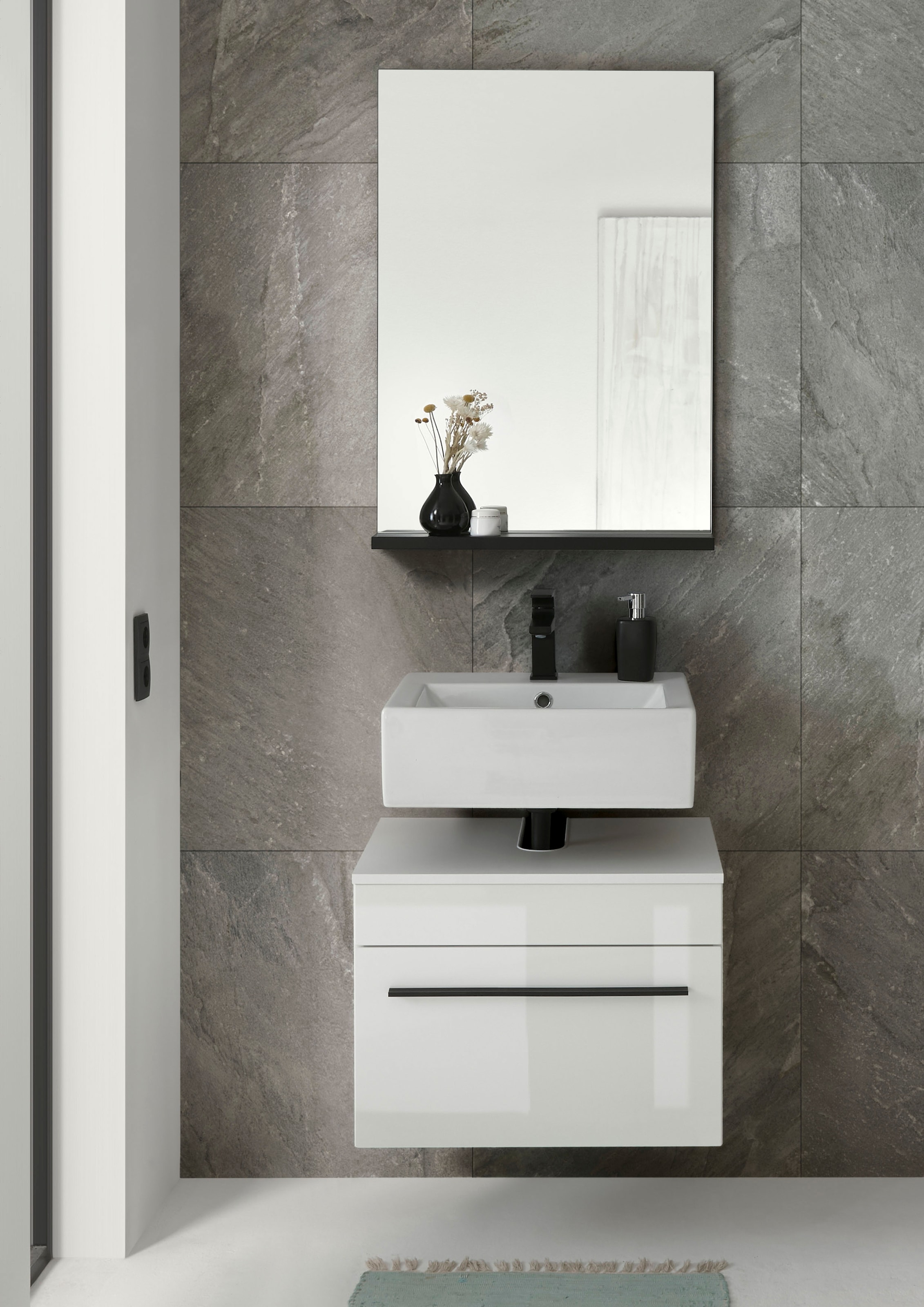 INOSIGN Waschbeckenunterschrank »Cantara«