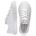 Calvin Klein Jeans Sneaker »LOW CUT LACE-UP Sneaker«, mit weißer Laufsohle