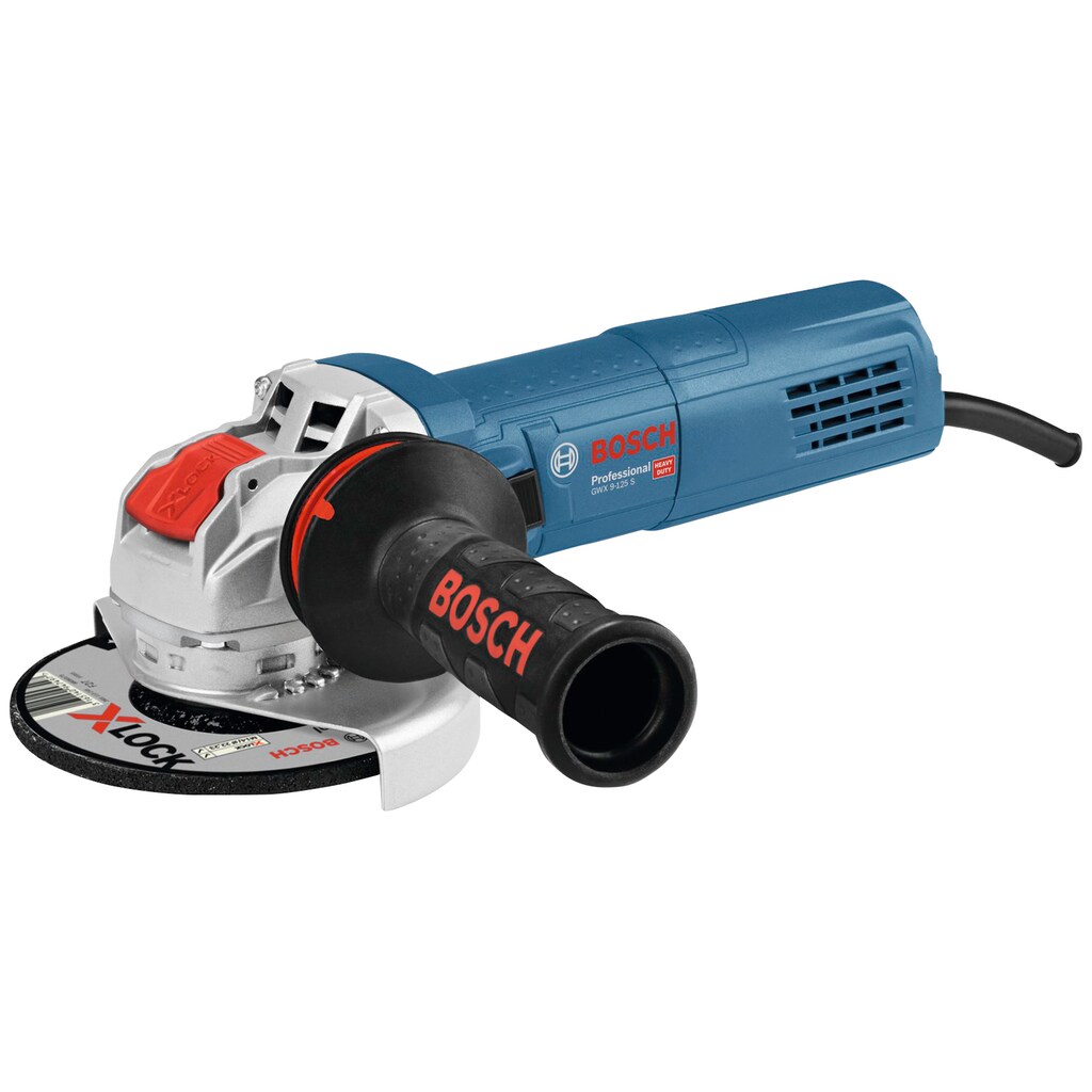 Bosch Professional Winkelschleifer »GWX 9-125 S«