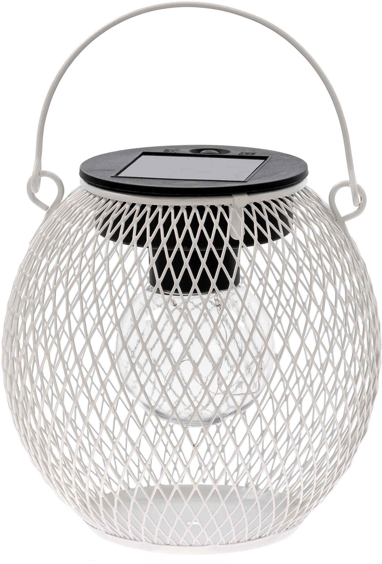my home LED Solarleuchte »Aislinn, LED-Metalllaterne, 3er Set«, Leuchtmittel LED-Modul | LED fest integriert, einzeln positionierbar