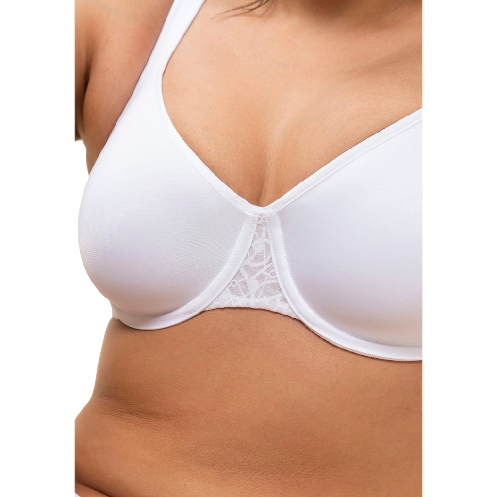 Triumph Minimizer-BH »Comfort Minimizer W X«, Cup C-F, mit nahtlos vorgeformten Cups, Basic Dessous