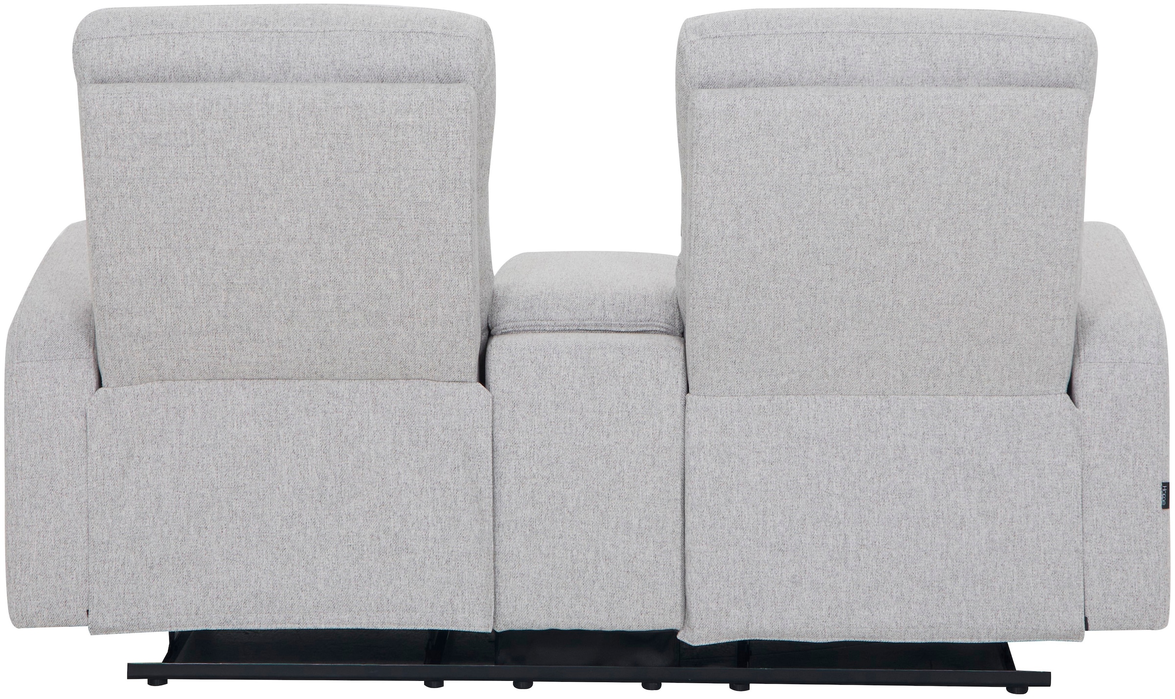 Home affaire 2-Sitzer »TOURNAY, 2er-Kinosofa, Liegesofa, TV-Sessel, Multimedia-Sofa«, mit manueller Relaxfunktion, Getränkehalter, Staufach