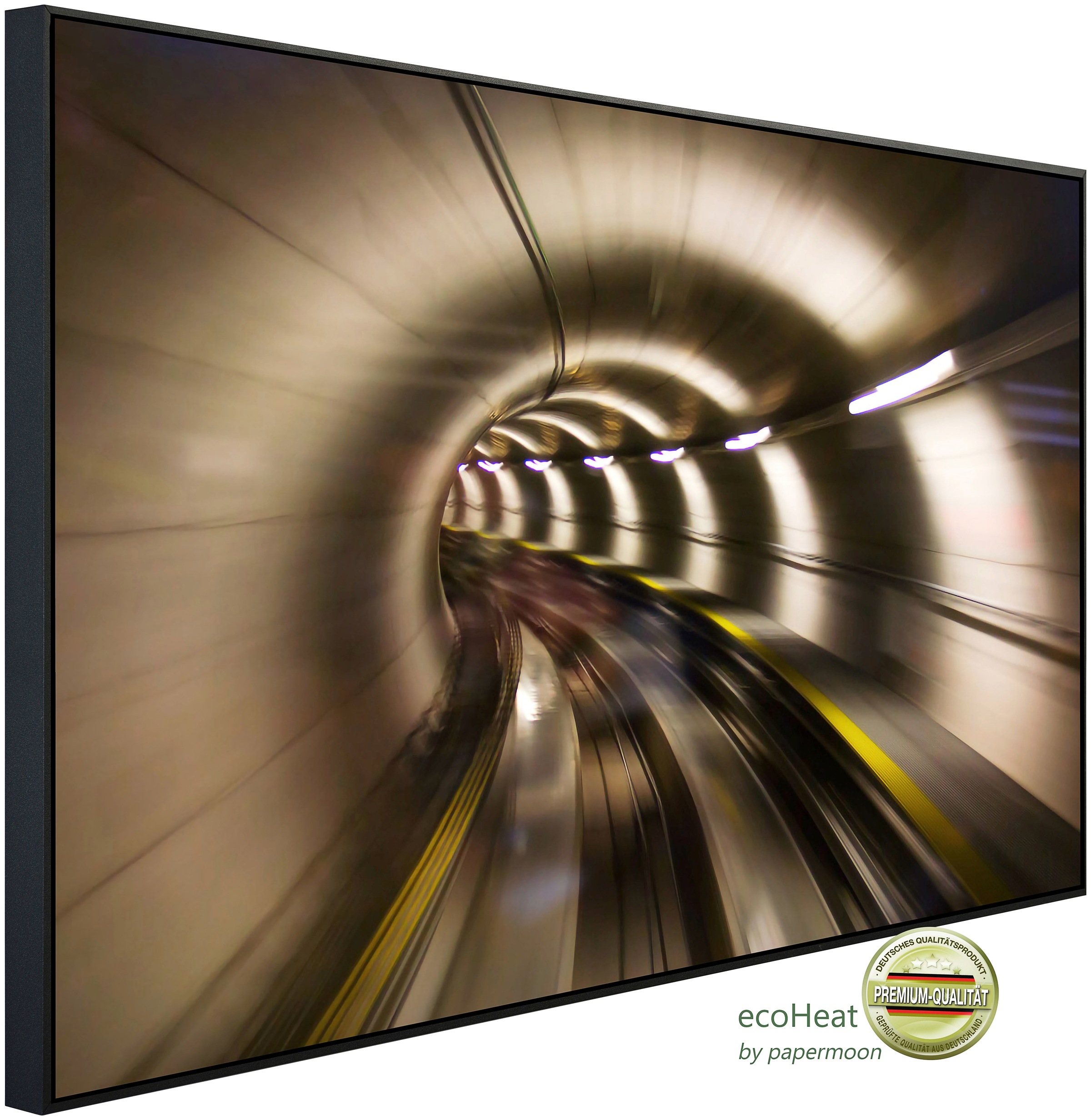 Papermoon Infrarotheizung »Unterirdischer Tunnel«, sehr angenehme Strahlung günstig online kaufen