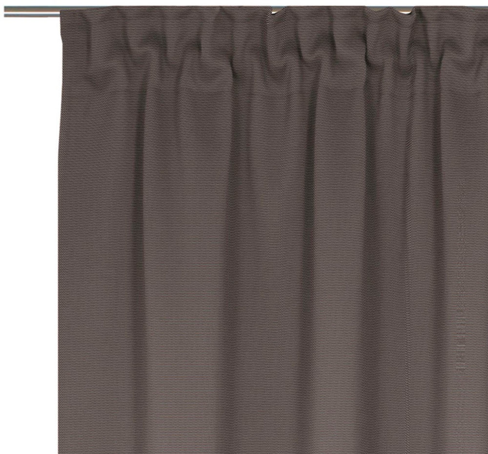 Adam Vorhang »Vorhang Uni Collection aus 100 % Bio-Baumwolle, Multiband (1 St)«, (1 St.), Blickdichter Vorhang Uni Collection aus Bio-Baumwolle Made in Germany